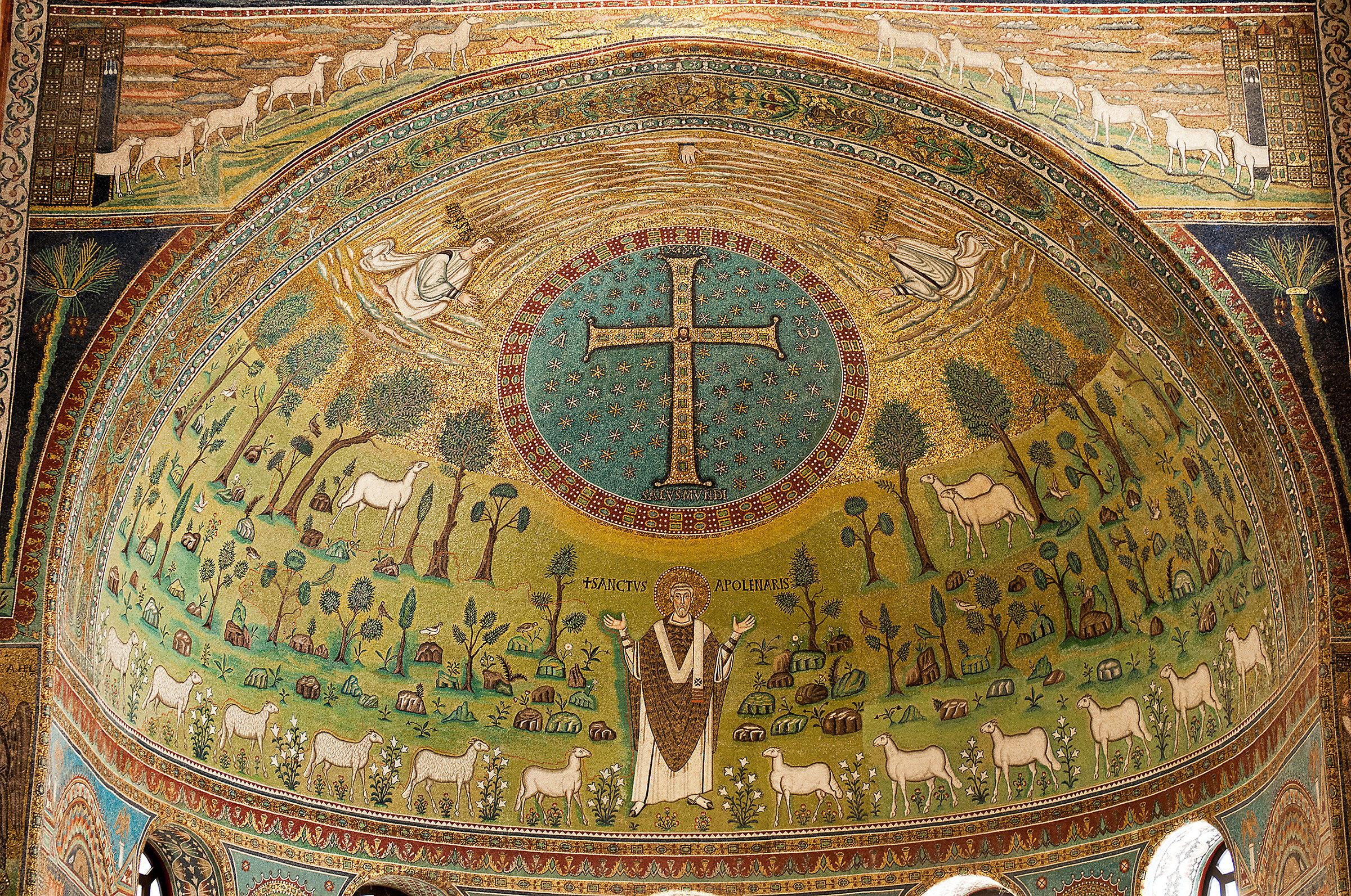 Sant' Apollinare in Classe - I mosaici...