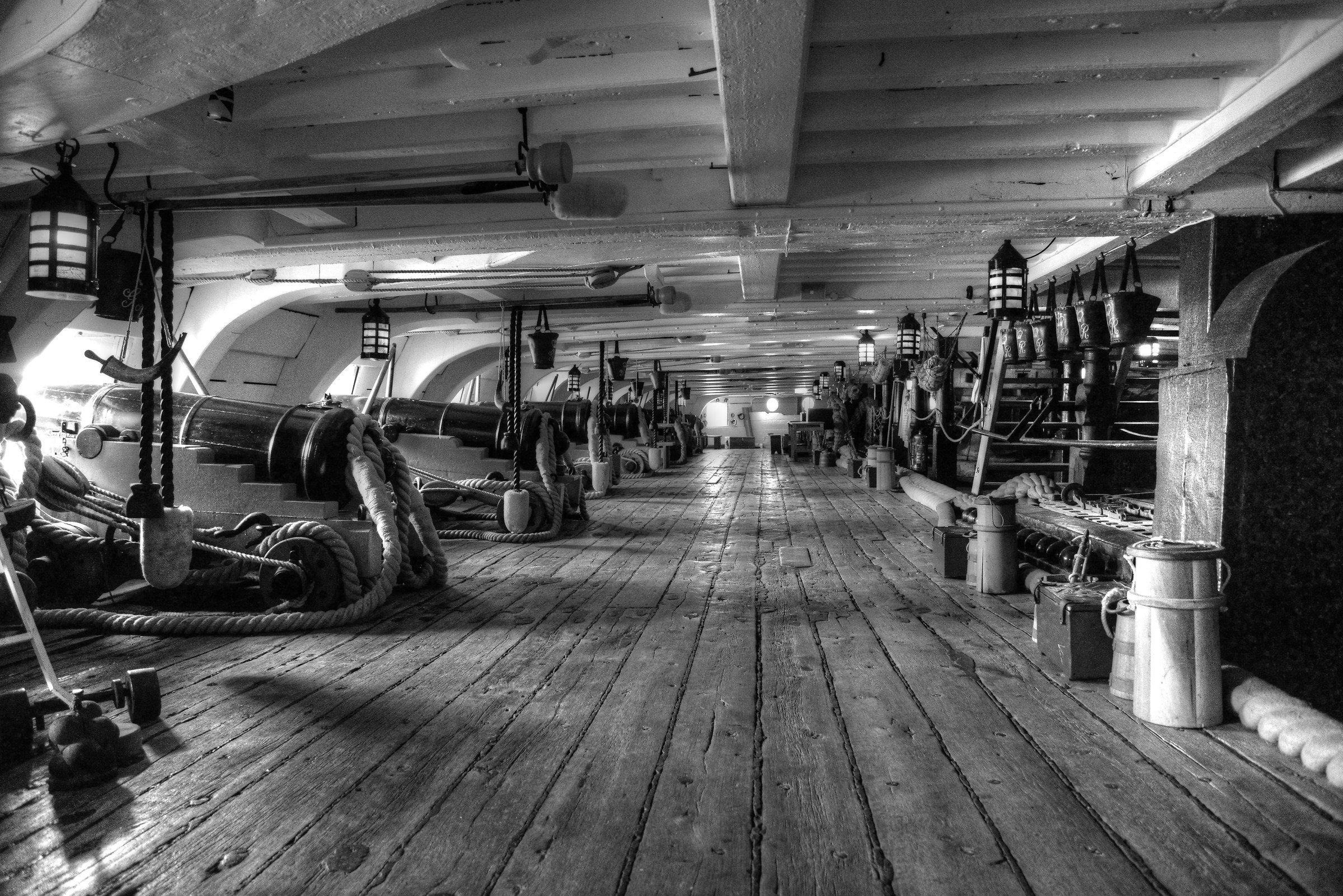 HMS Victory...