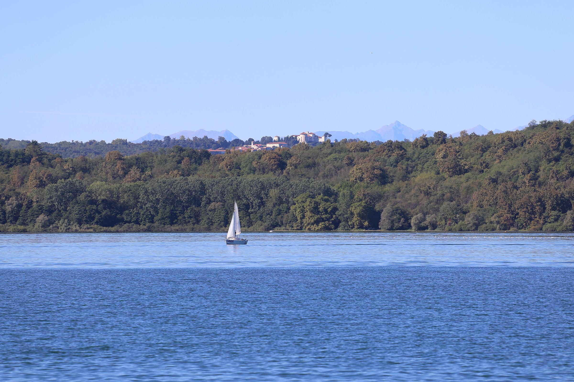 Masino seen from the lake...