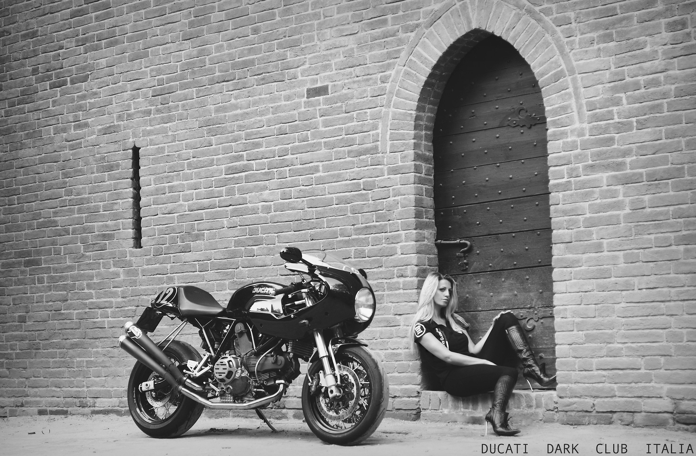 Model of DDC - Ducati Dark Club Italia...