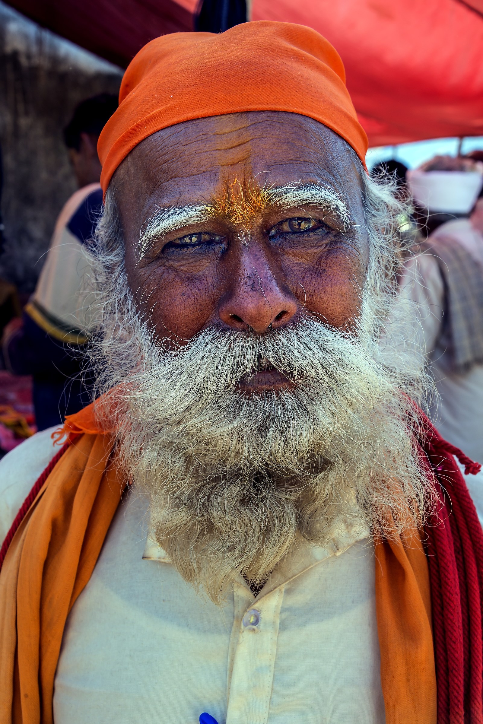 Gujarat 2015 - In a market...