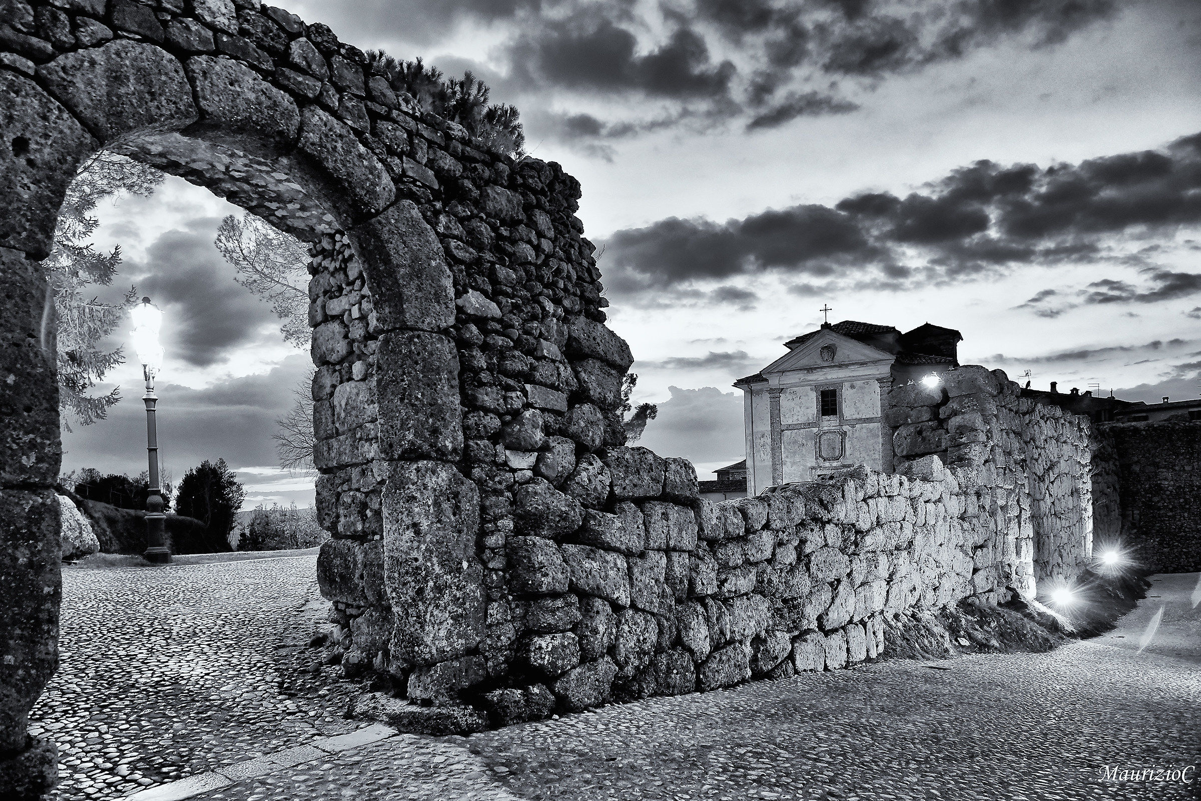 Acropolis of Civitavecchia Arpino FR...