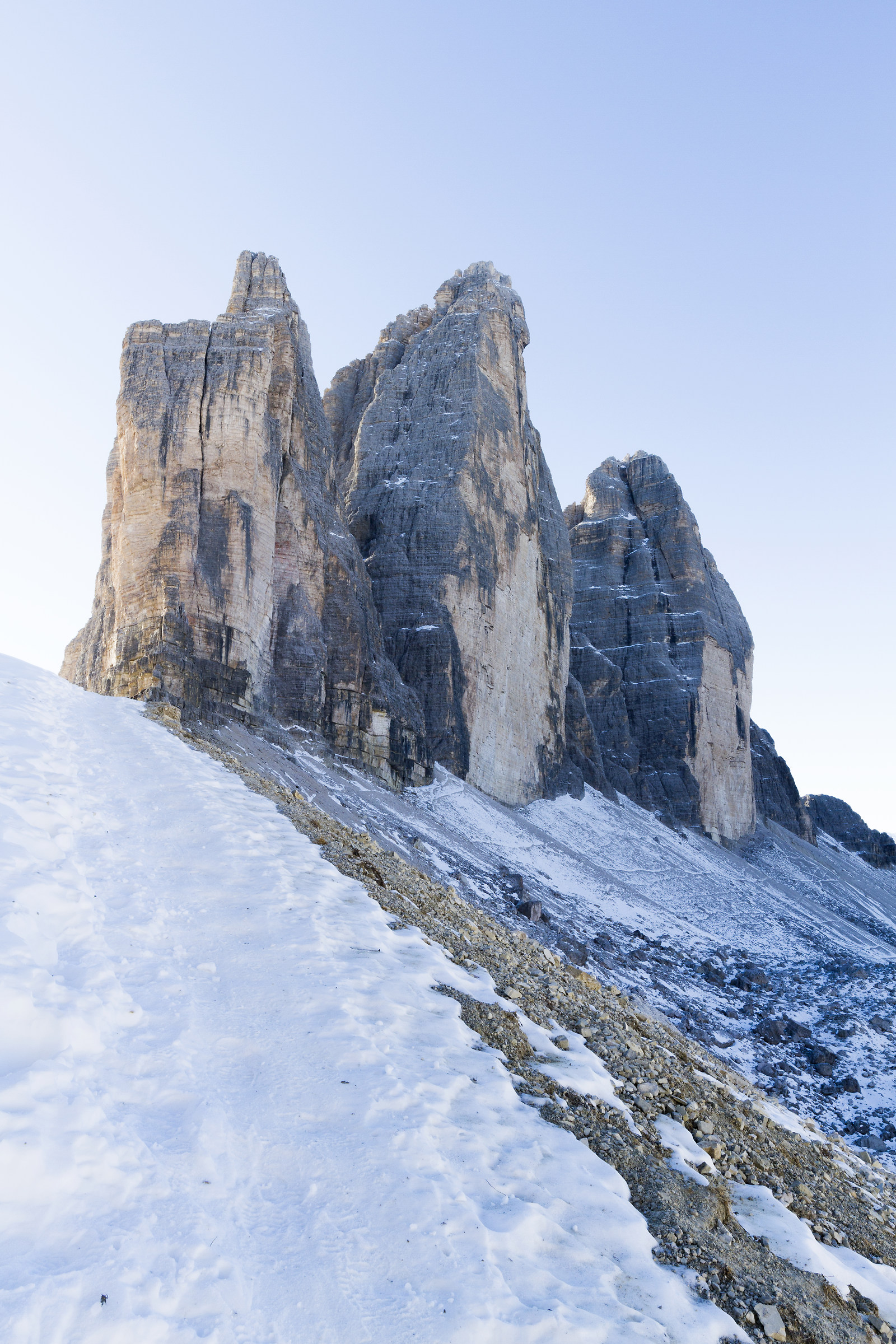 Le tre cime...