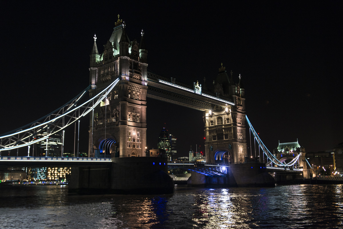 Tower Bridge...