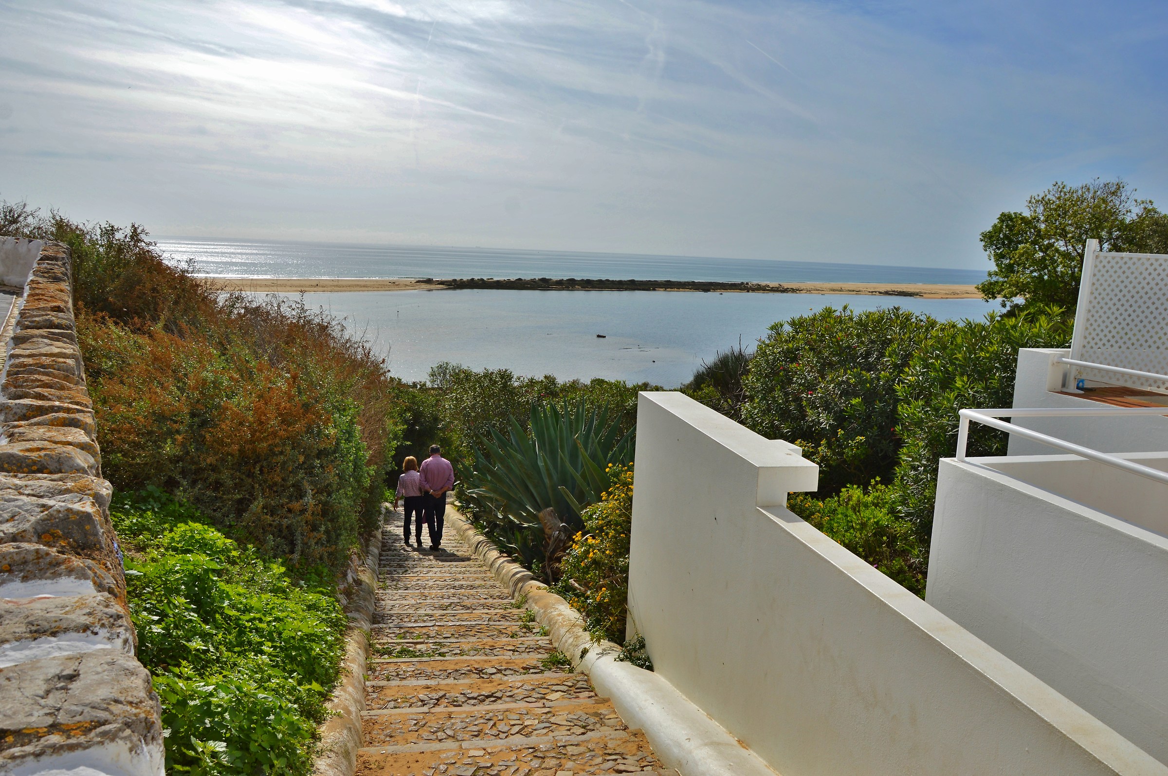 Vilanova de Cacela, typical village over the Algarve...