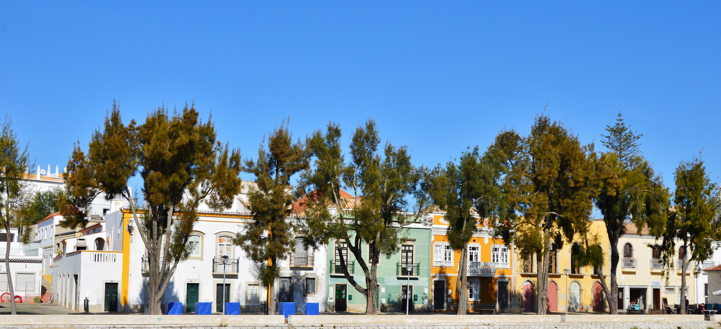 Lungocanale di Tavira / Algarve (Portogallo)...
