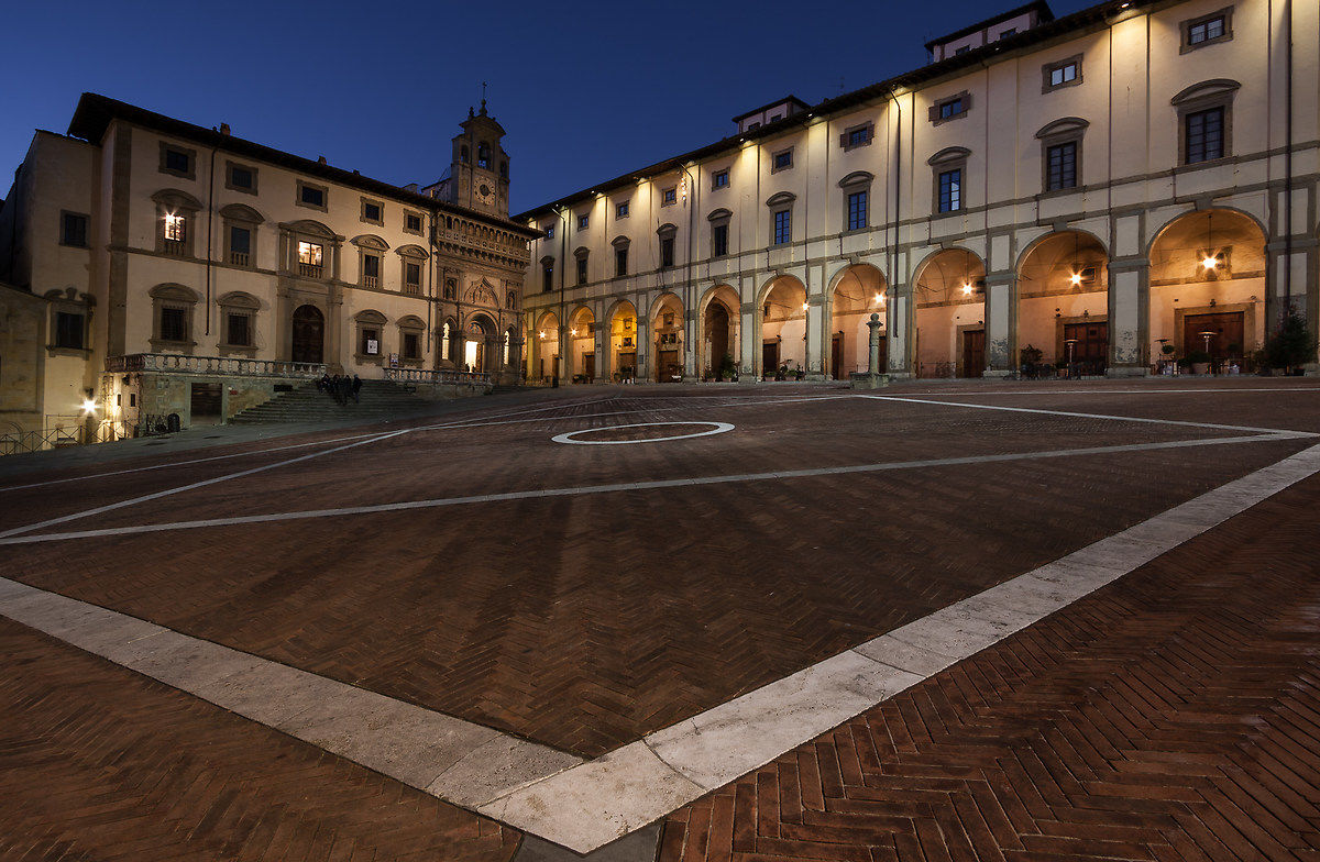 Arezzo ... the art of Vasari...