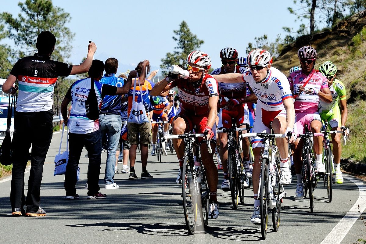 Tour of Italy 2012, supply...