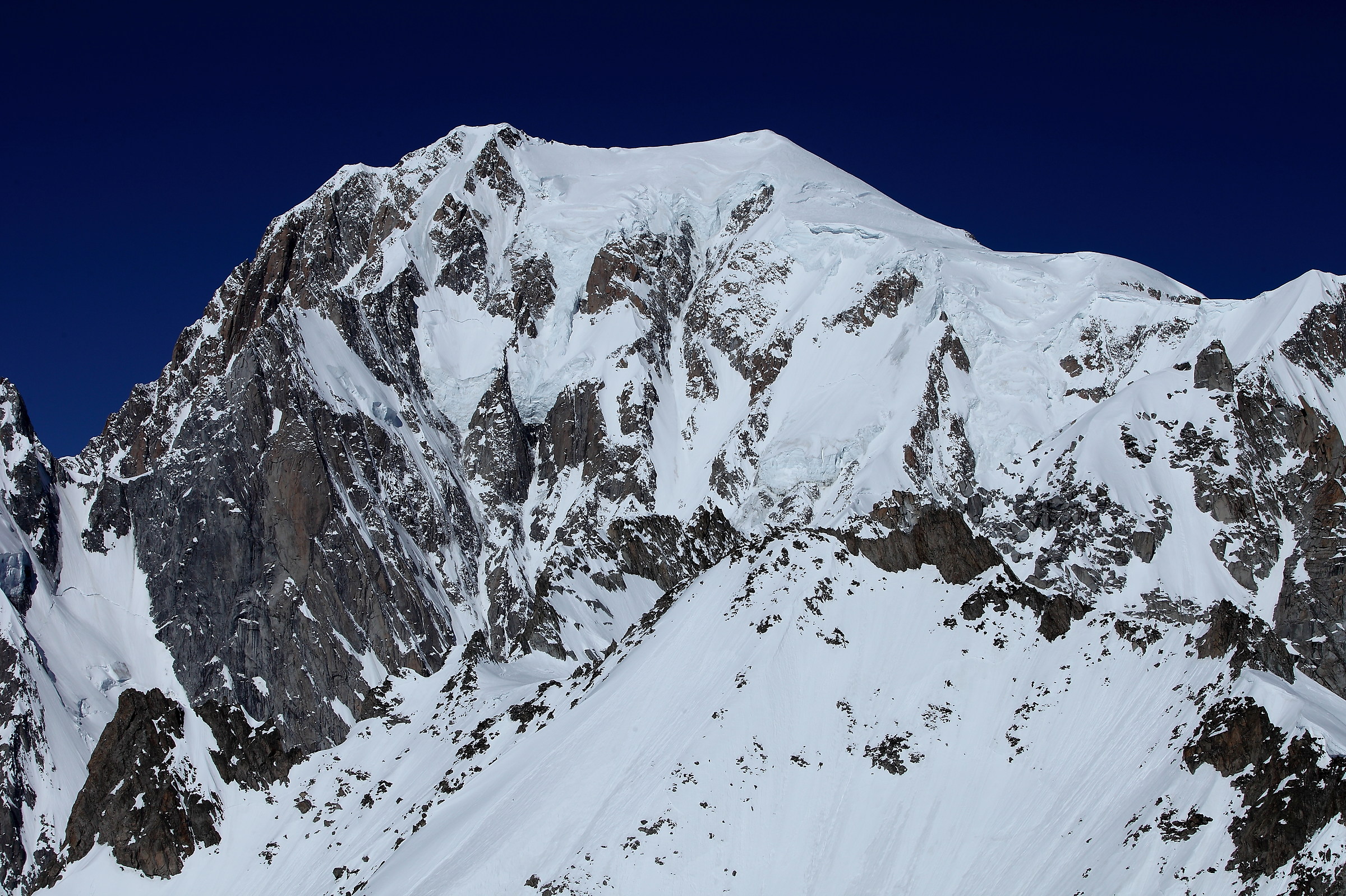 Monte Bianco,parete della Brenva...