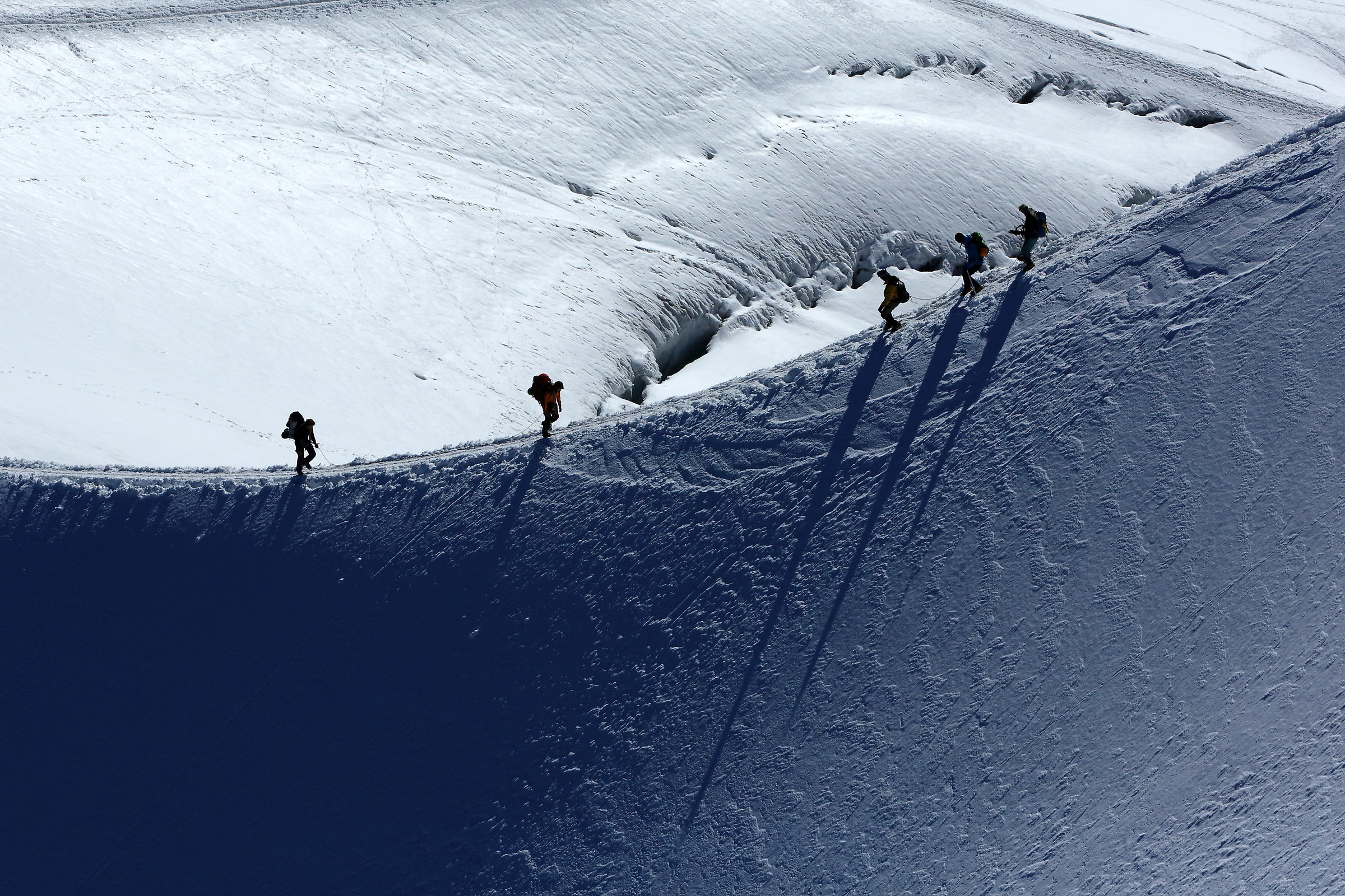 Alpinisti...