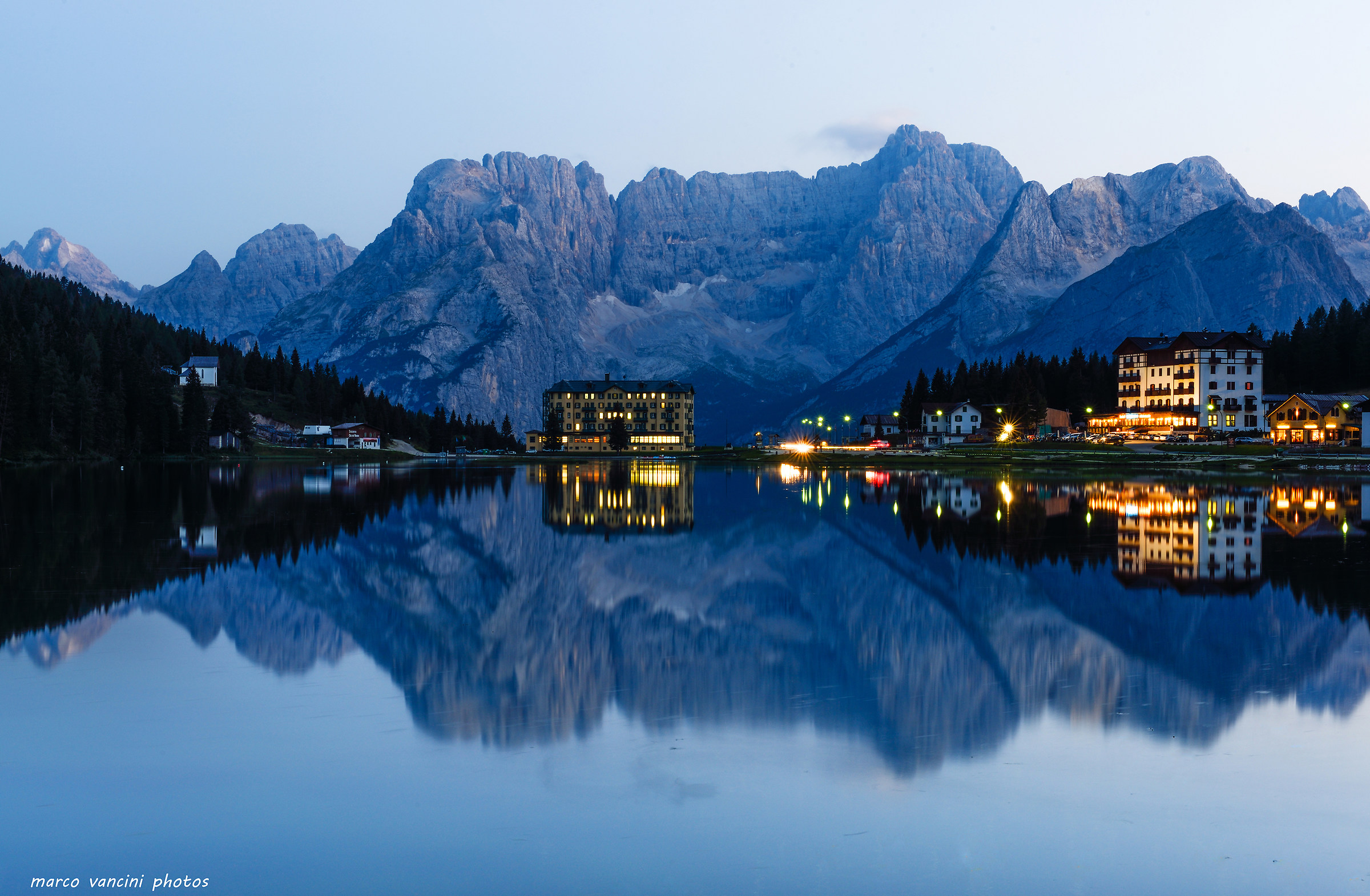 Lago di Misurina...