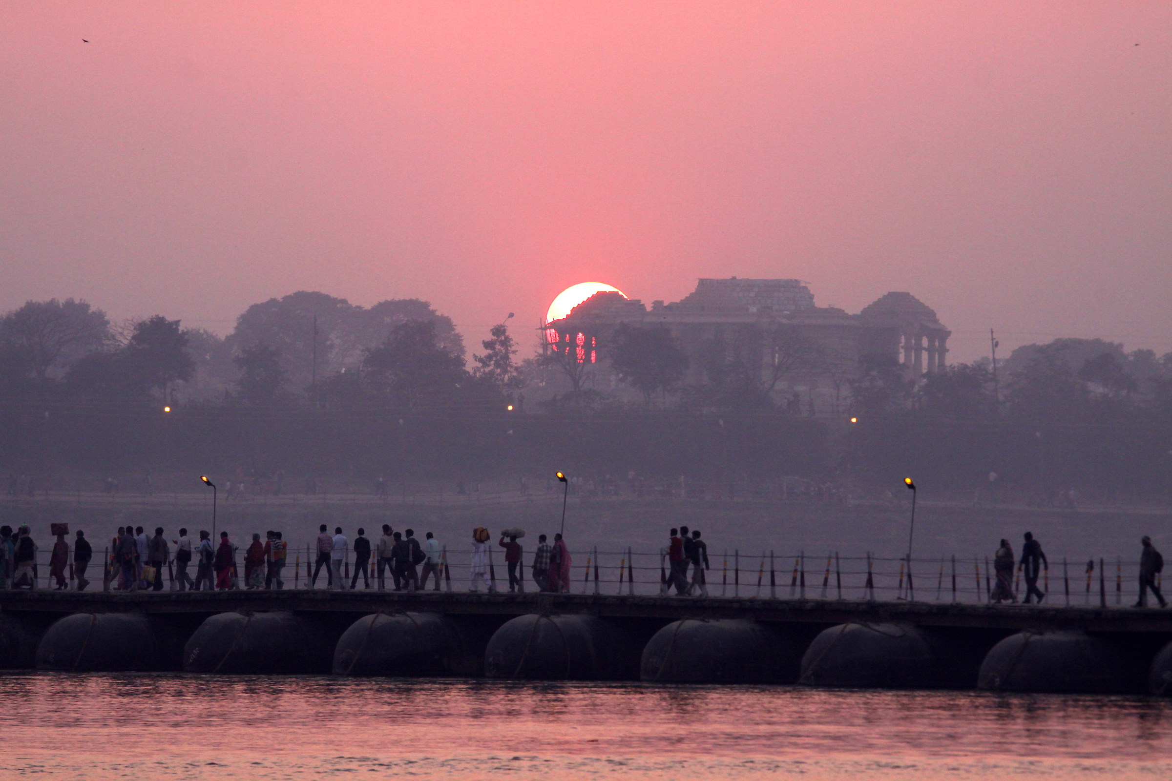 Sunset Allahabad...