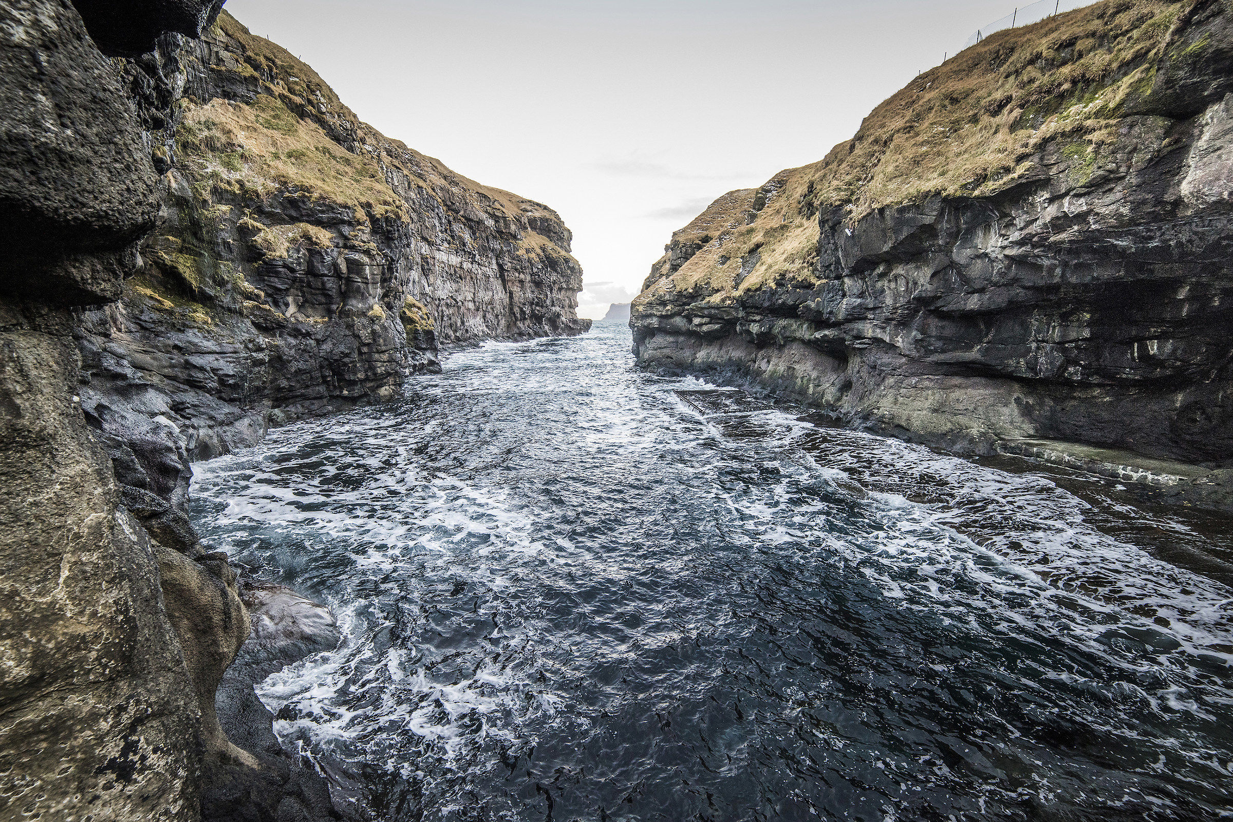 Gjogv, Faroe Islands...