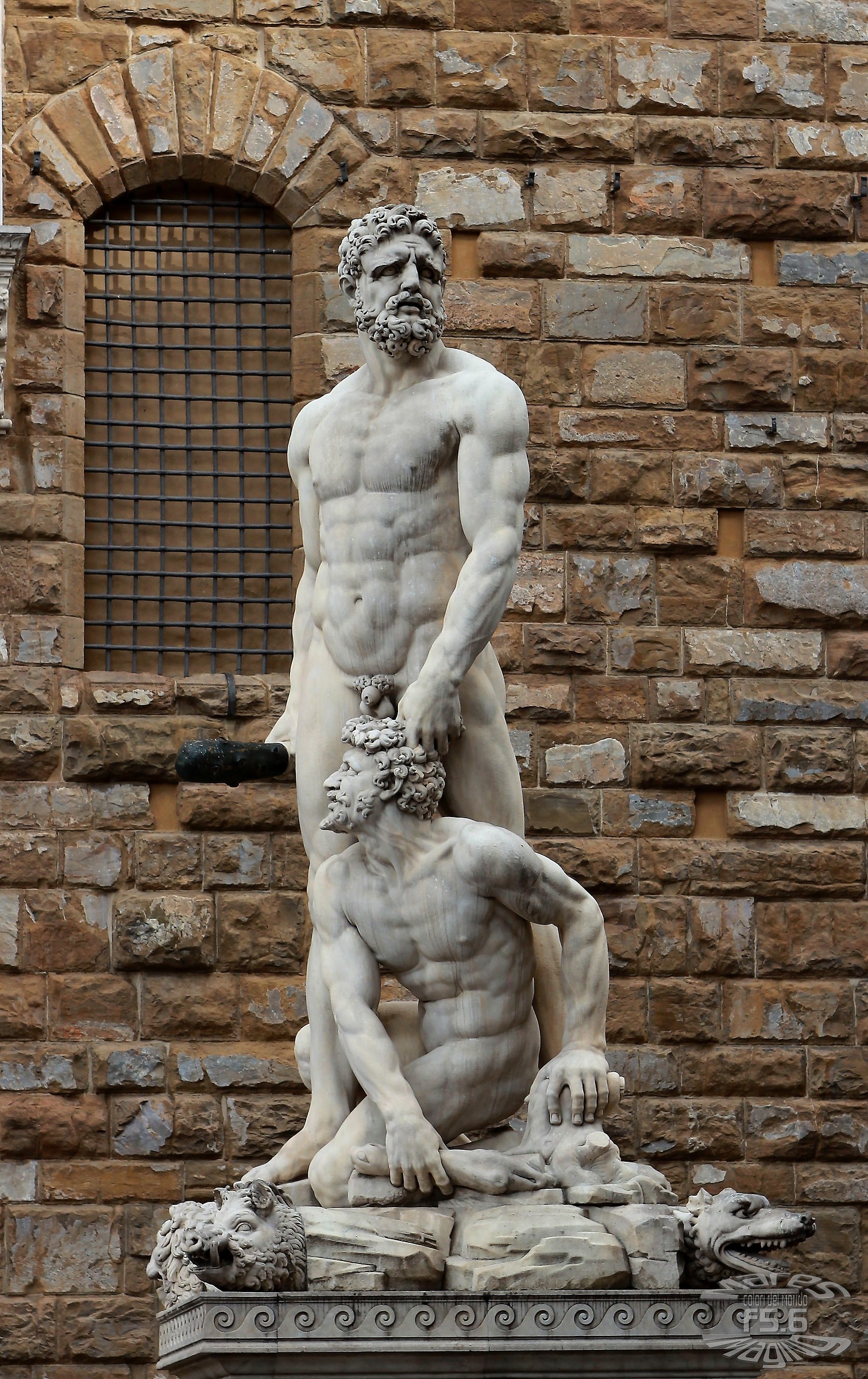 Hercules and Caco...