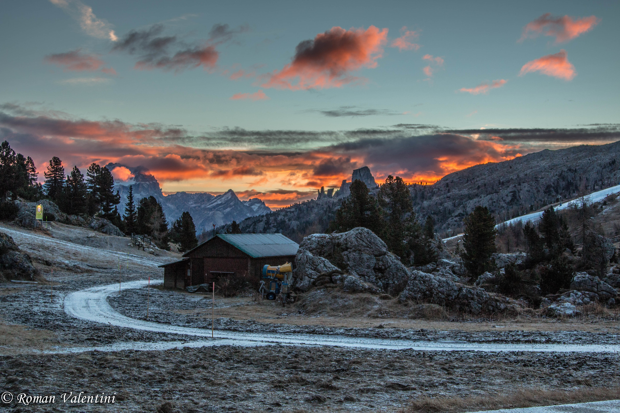 Dolomiti all alba...