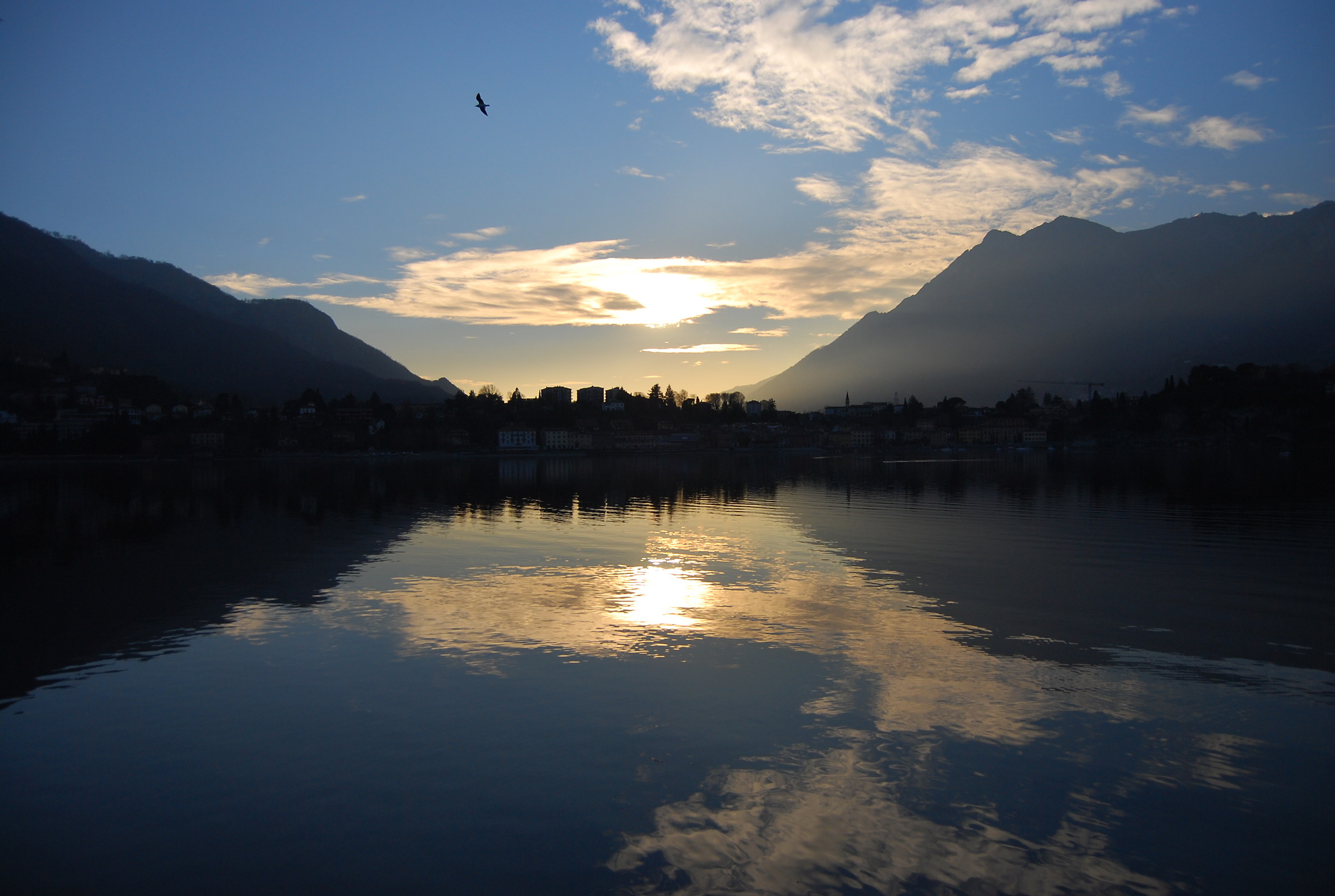 Light on the Lake...