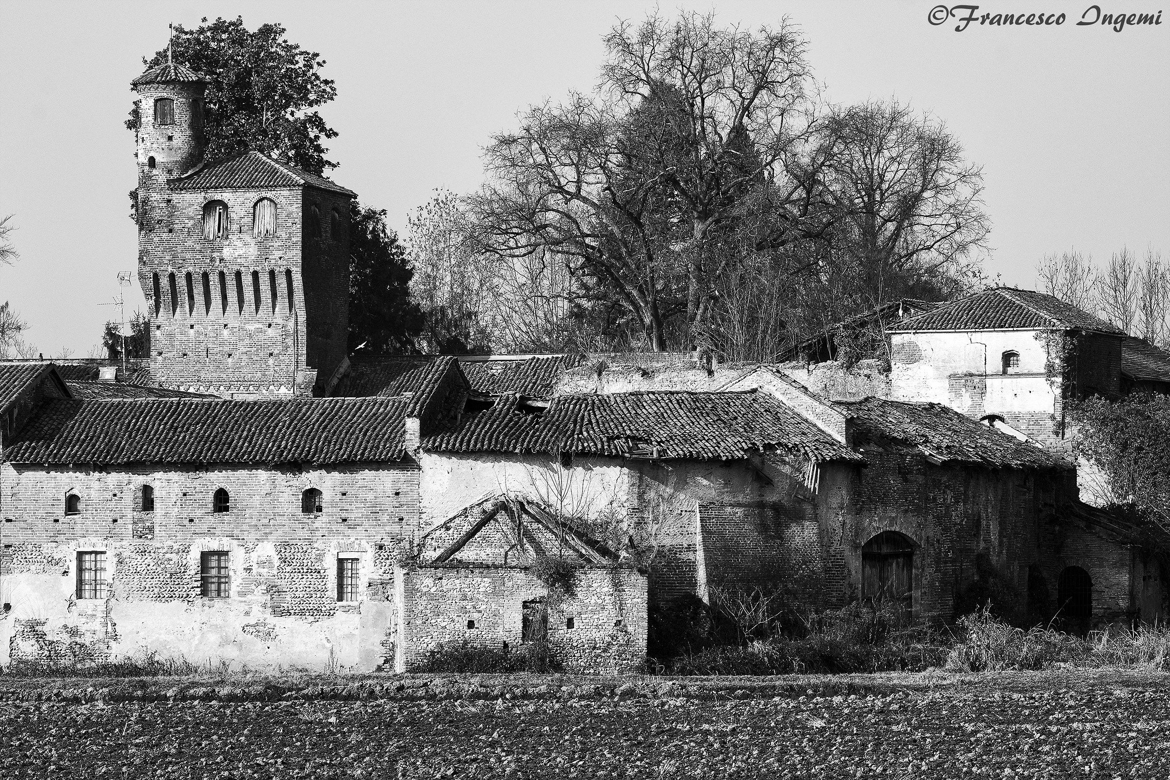 Castle Albano Vercellese....