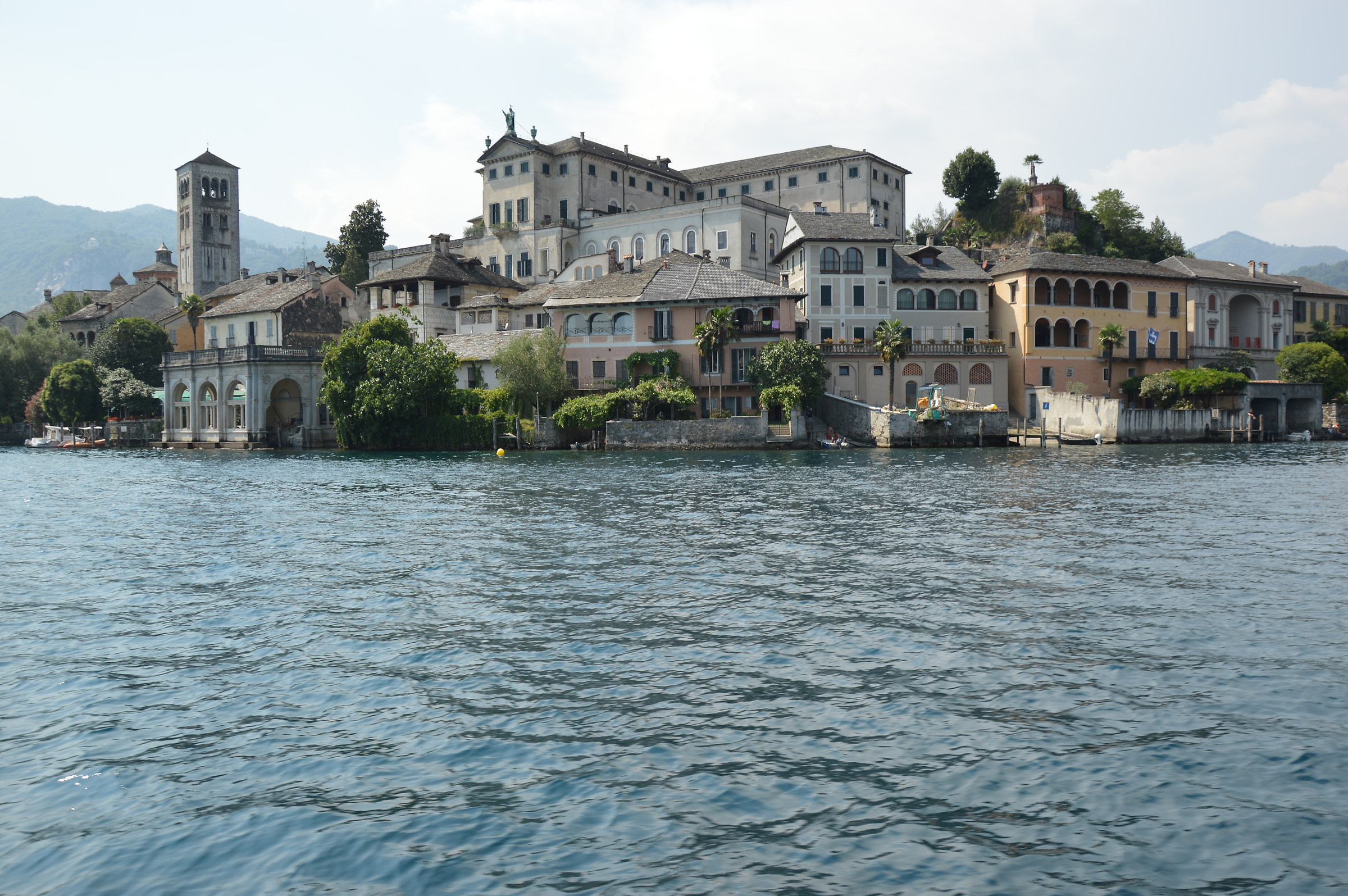 Island of San Giulio...