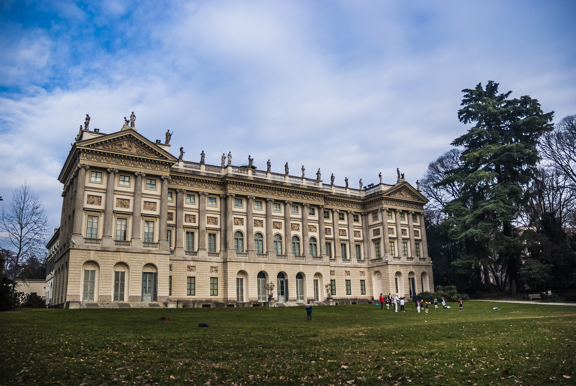 Villa Reale...