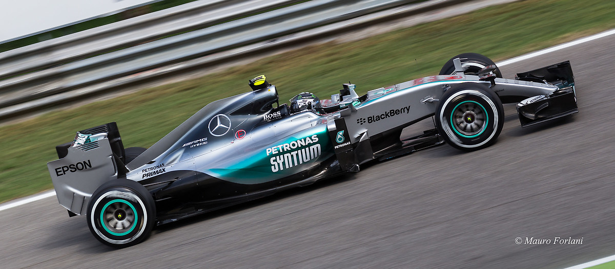 Formula 1 - Second Variant of Monza...