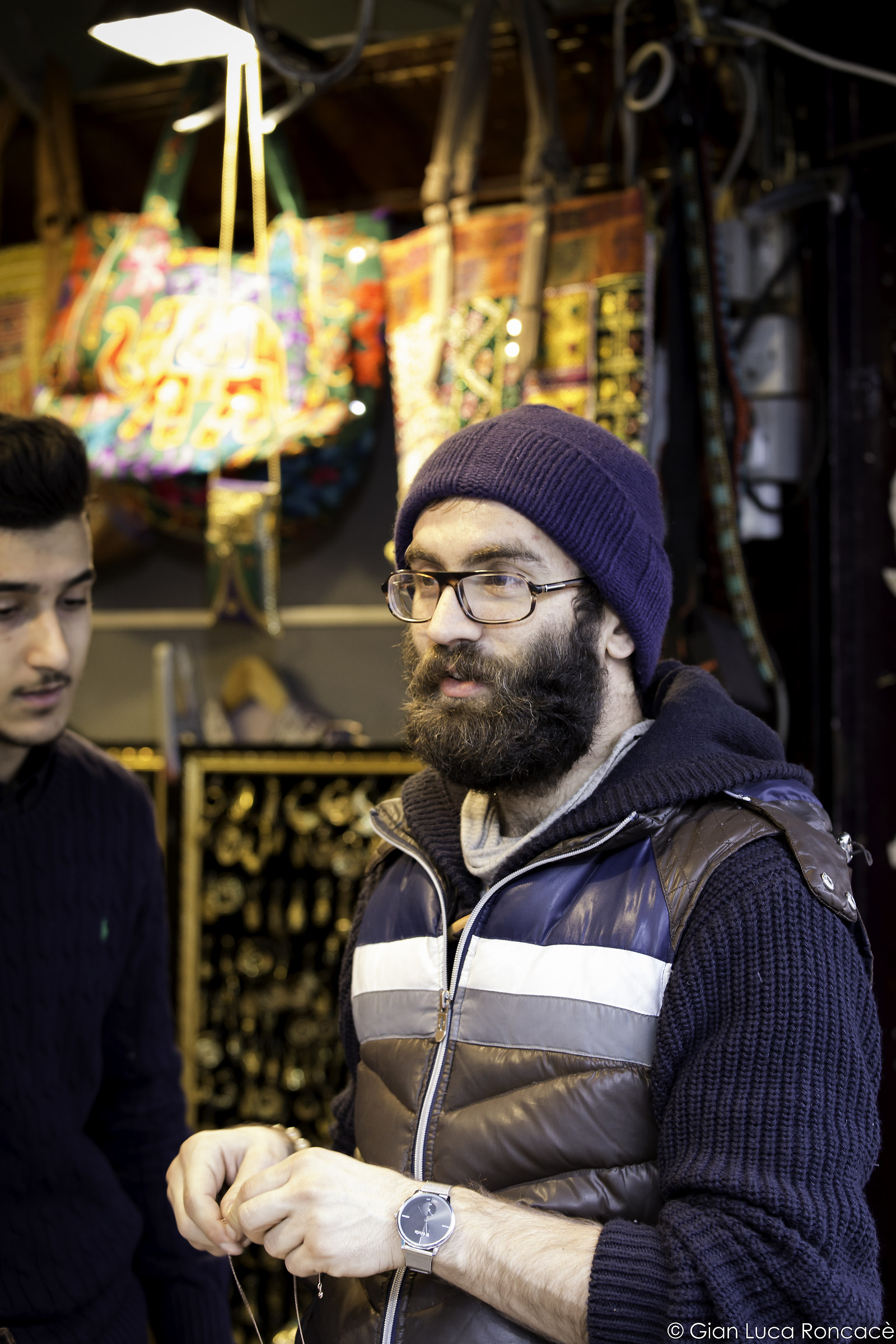 Beard Man...