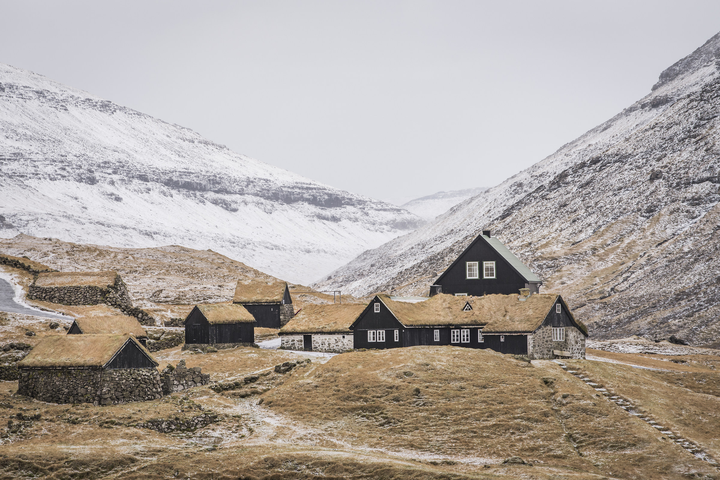 Saksun, Faroe Islands...