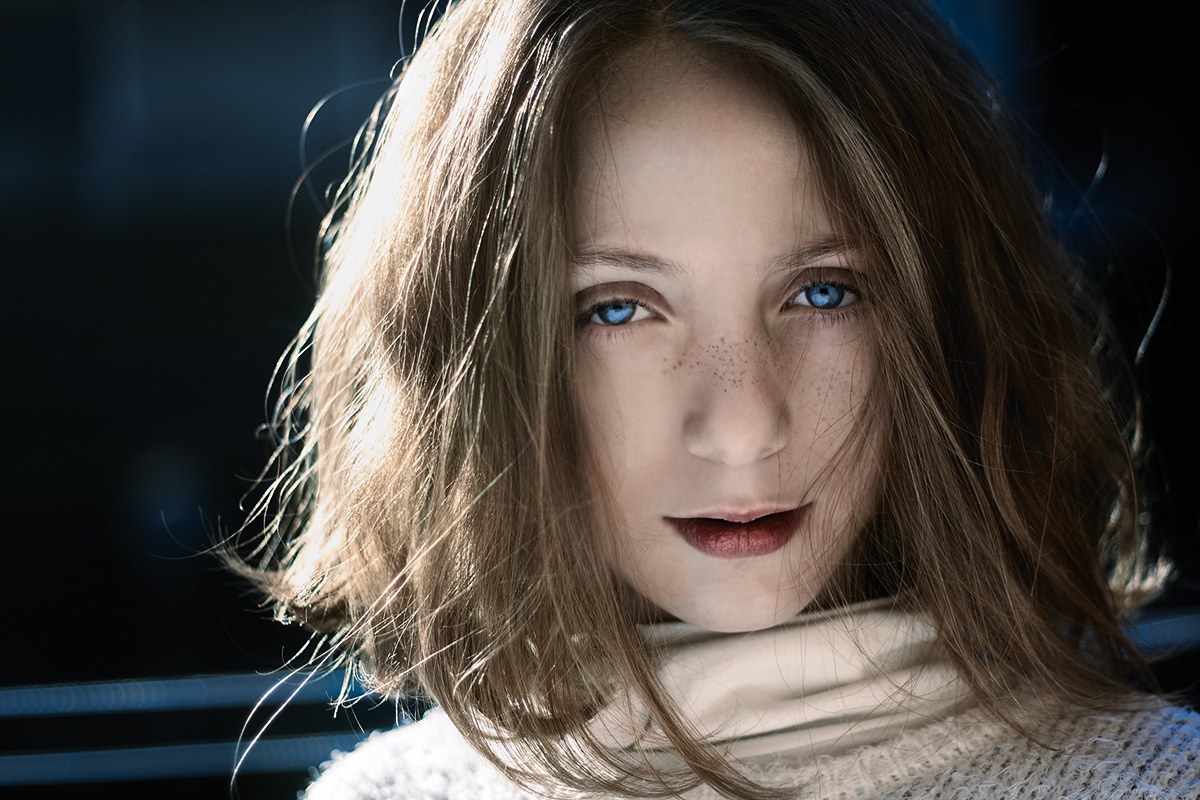 Blue...