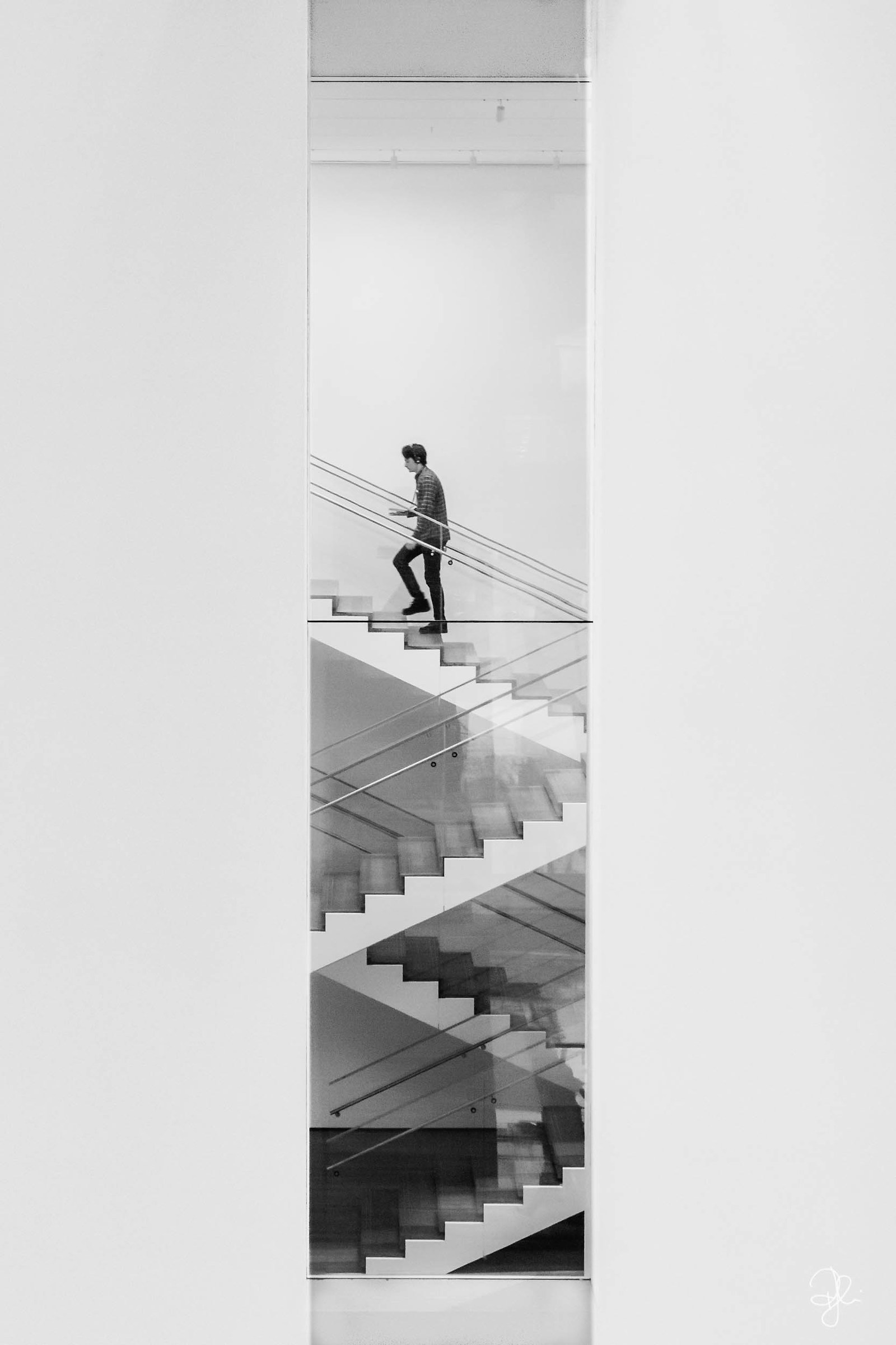 Una scala (famosa) al MoMA...