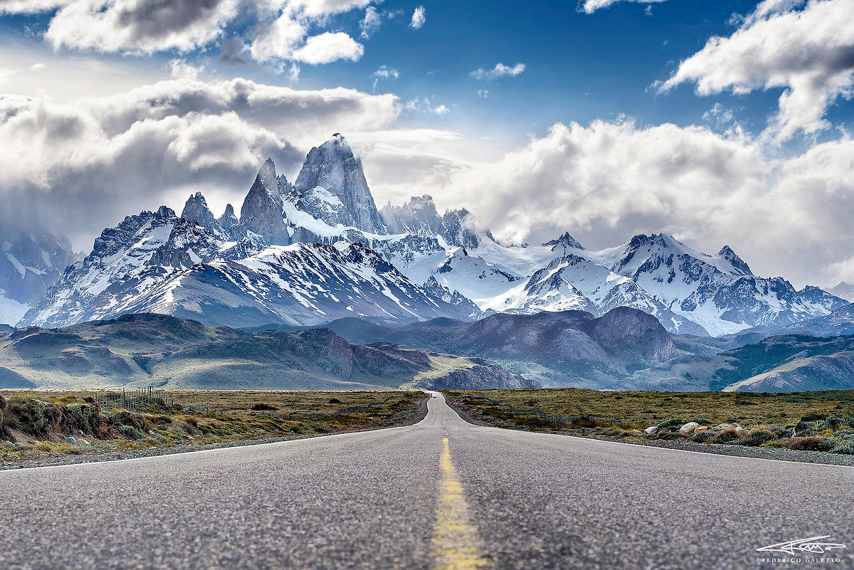 The Way to Fitz Roy...