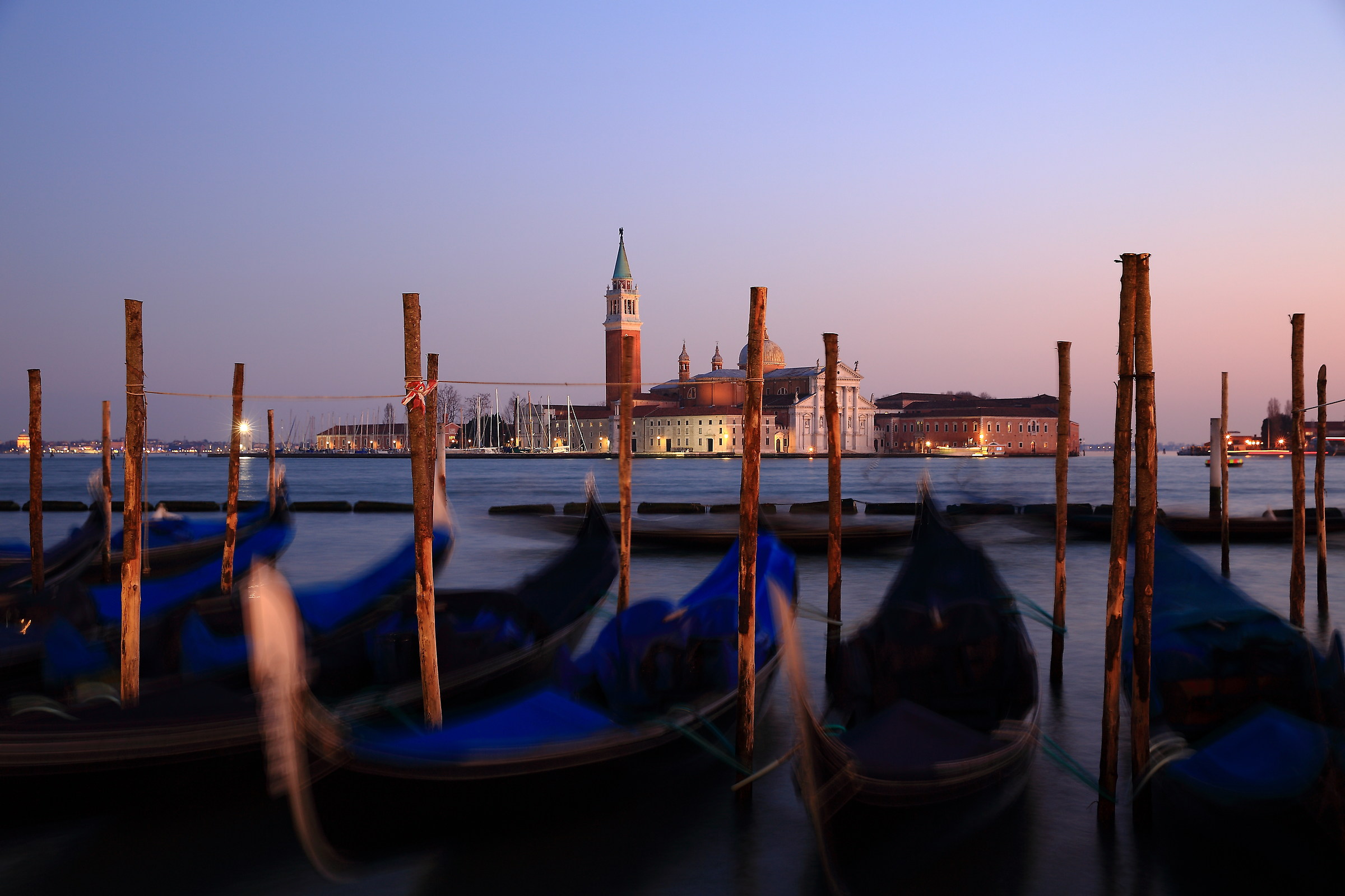 Blue hour in Venice...