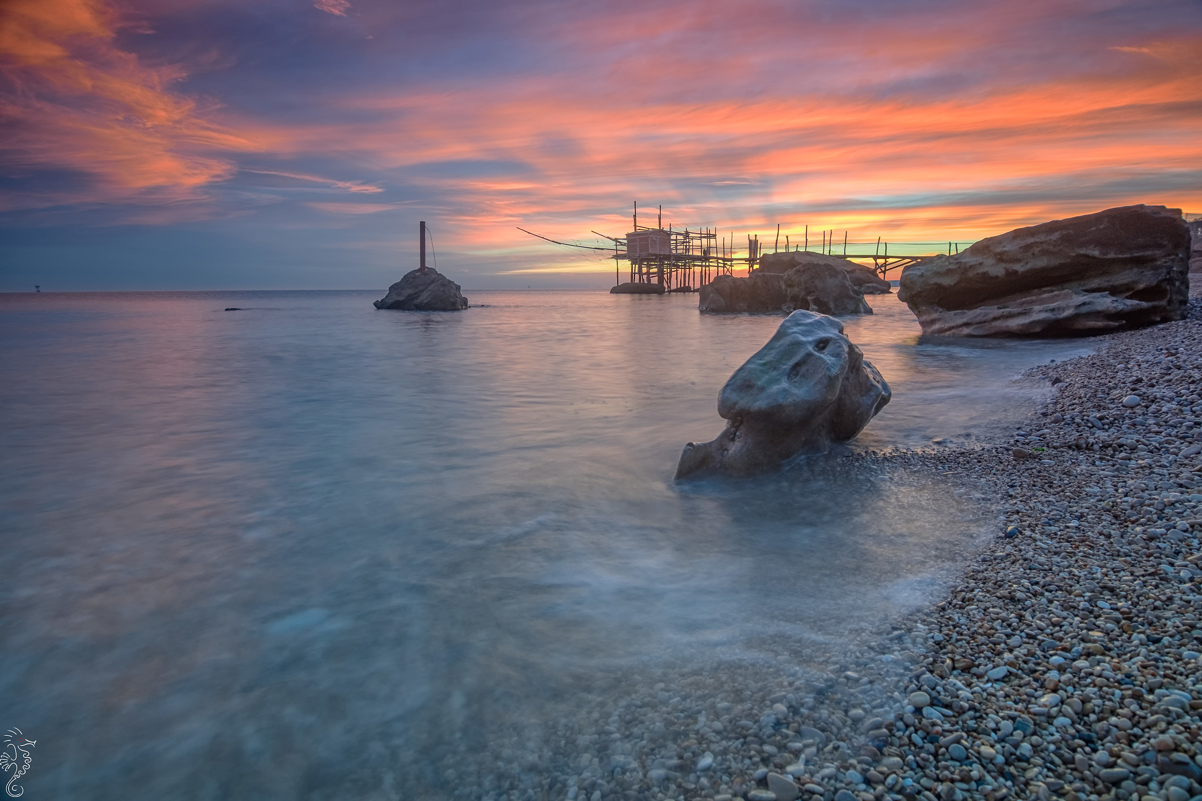 Trabocco Le Morge - Torino di Sangro...