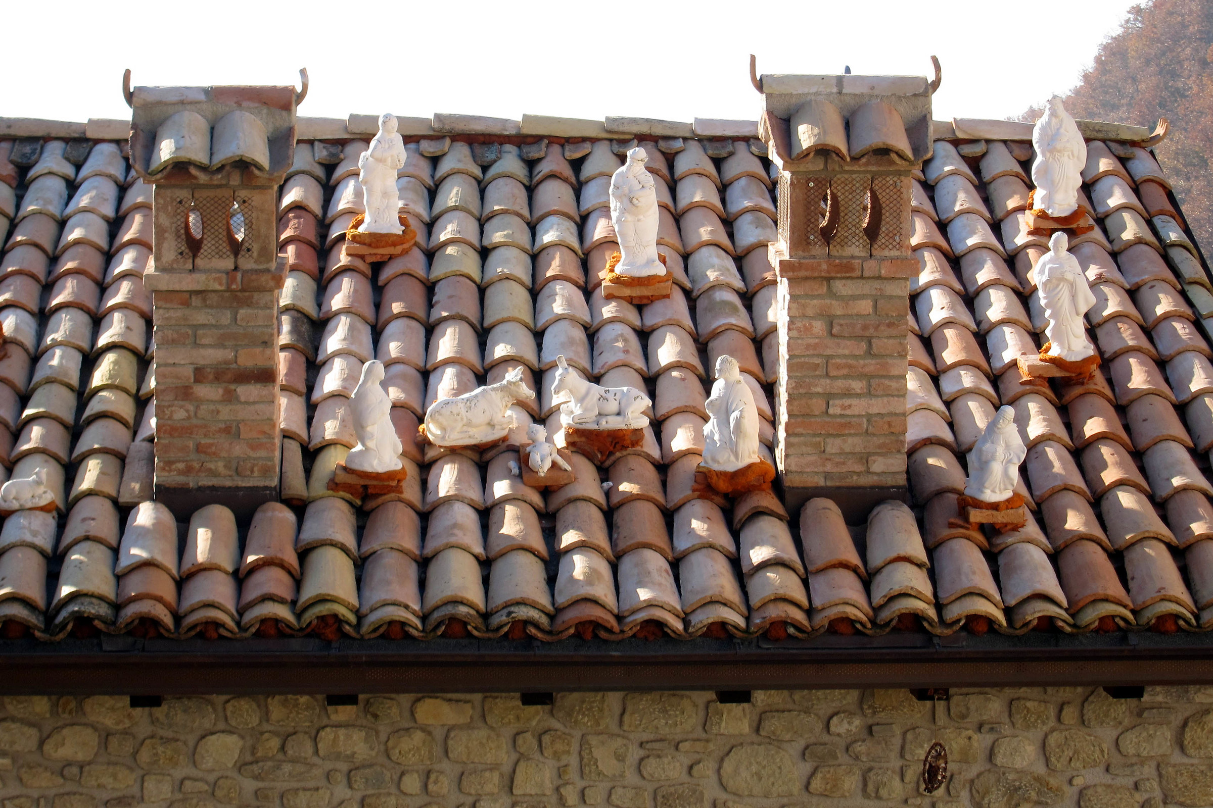 Insolito presepe...
