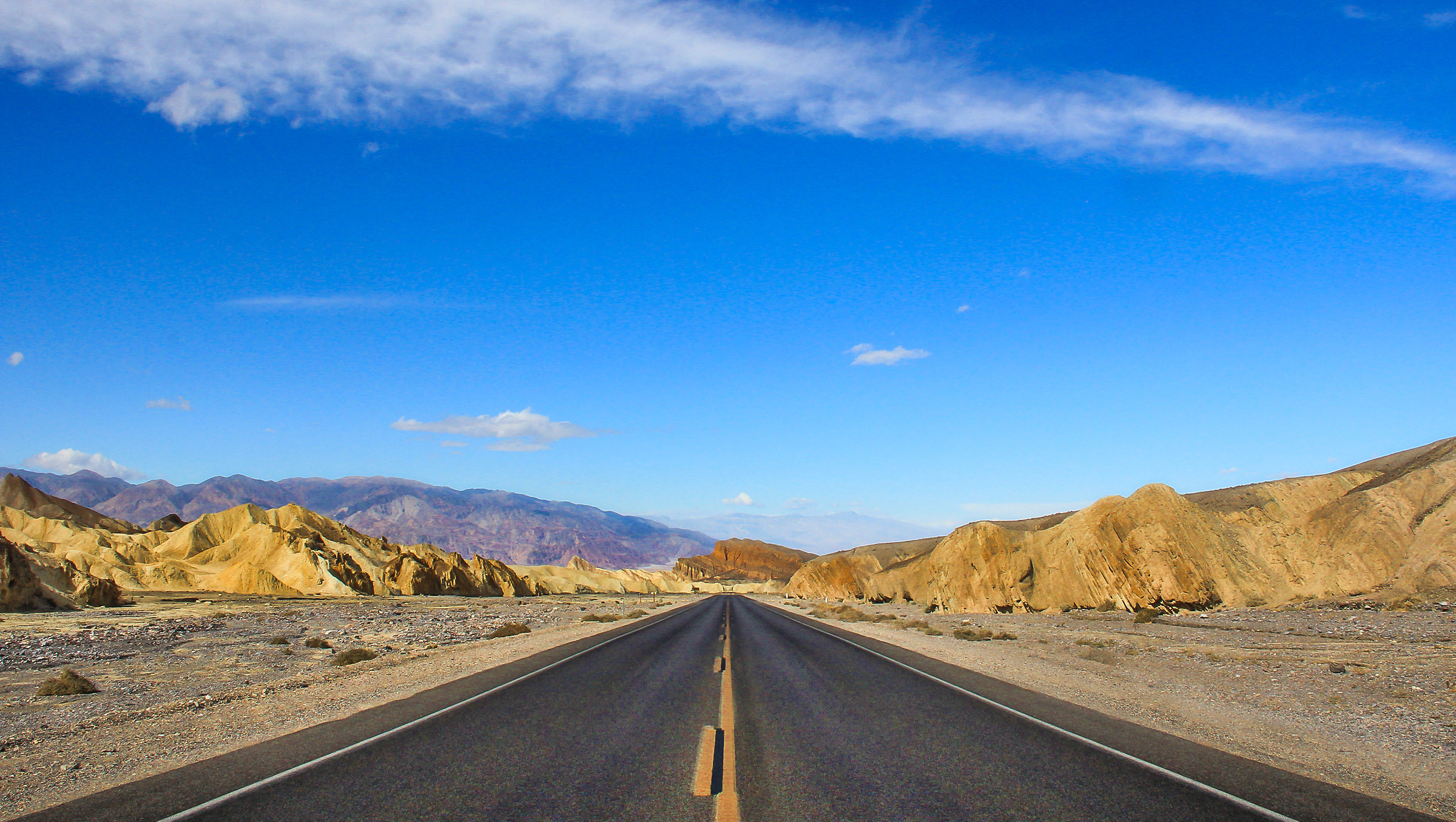 Death Valley Road...