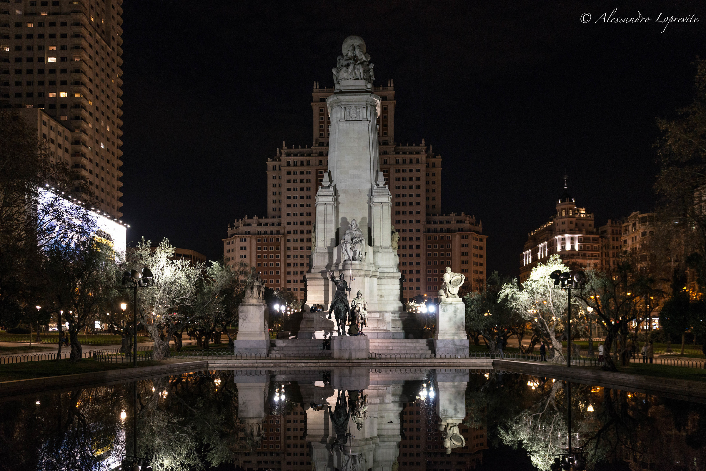 Plaza Espana...