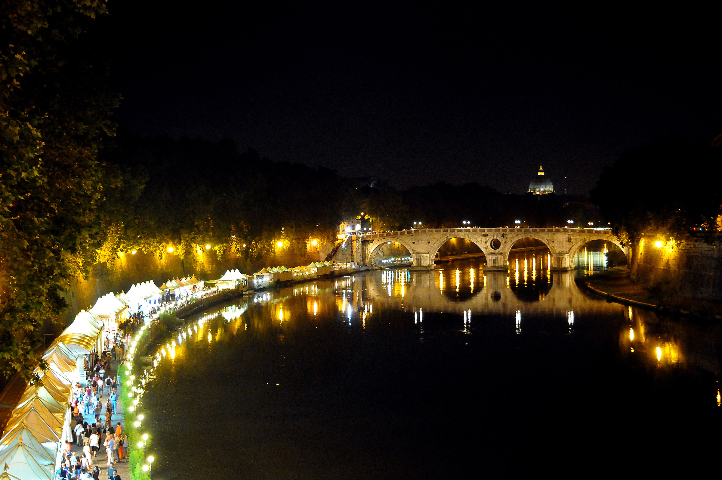 Notte su Roma...