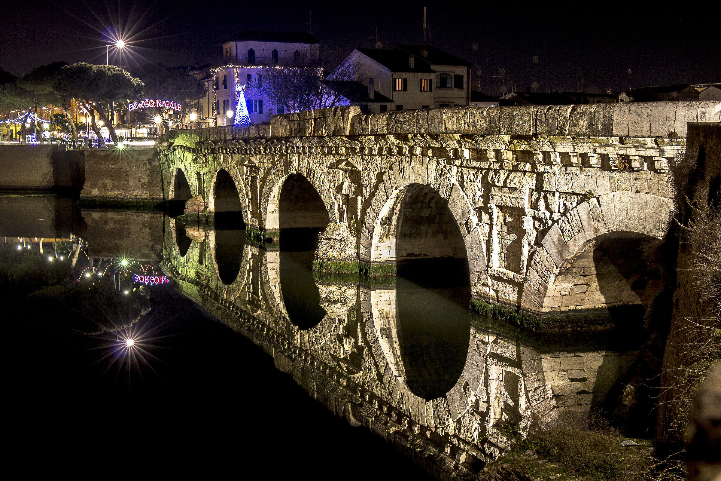 Rimini - Tiberius Bridge...