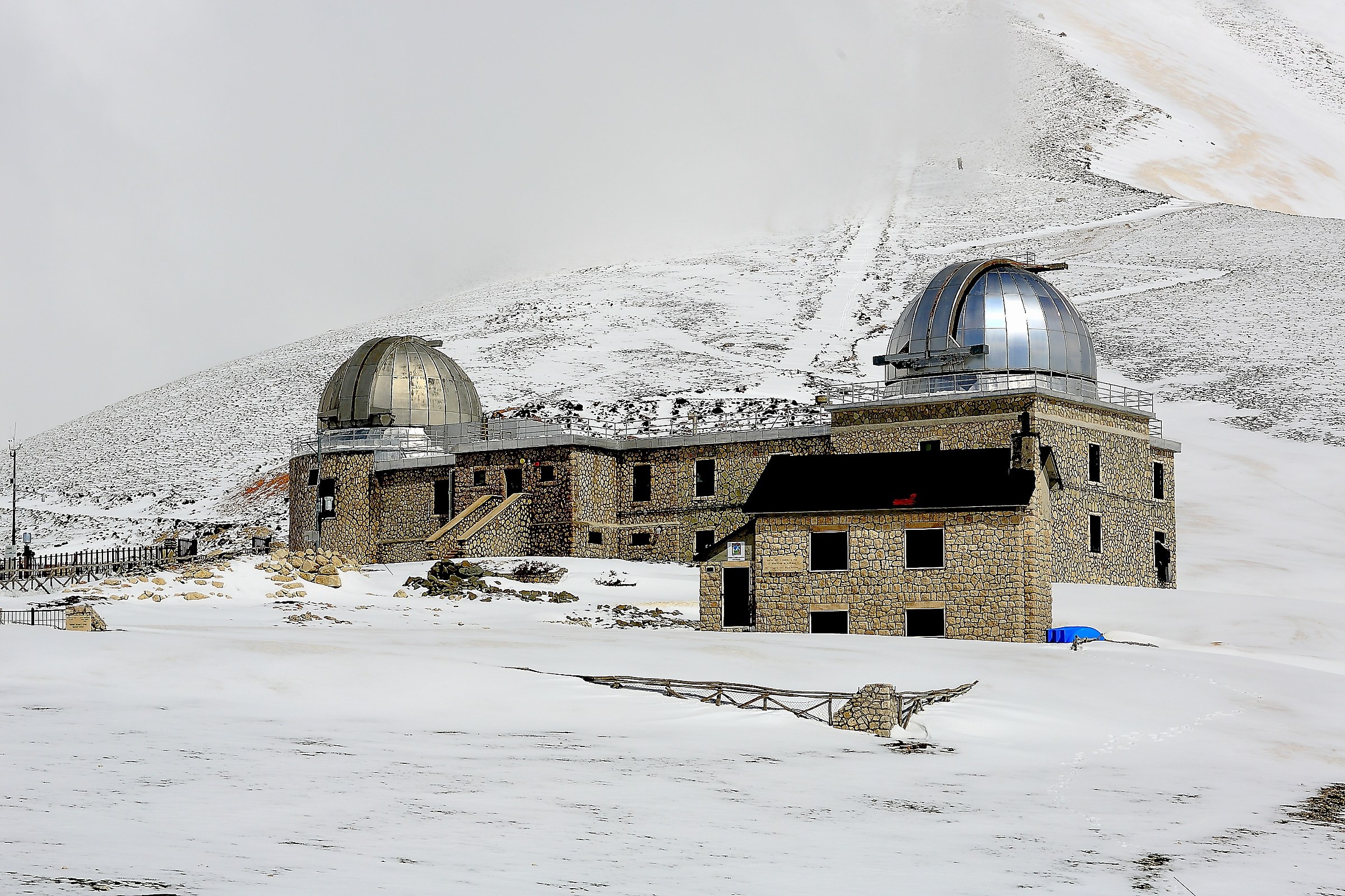 Astronomical Observatory Gran Sasso of Italy....