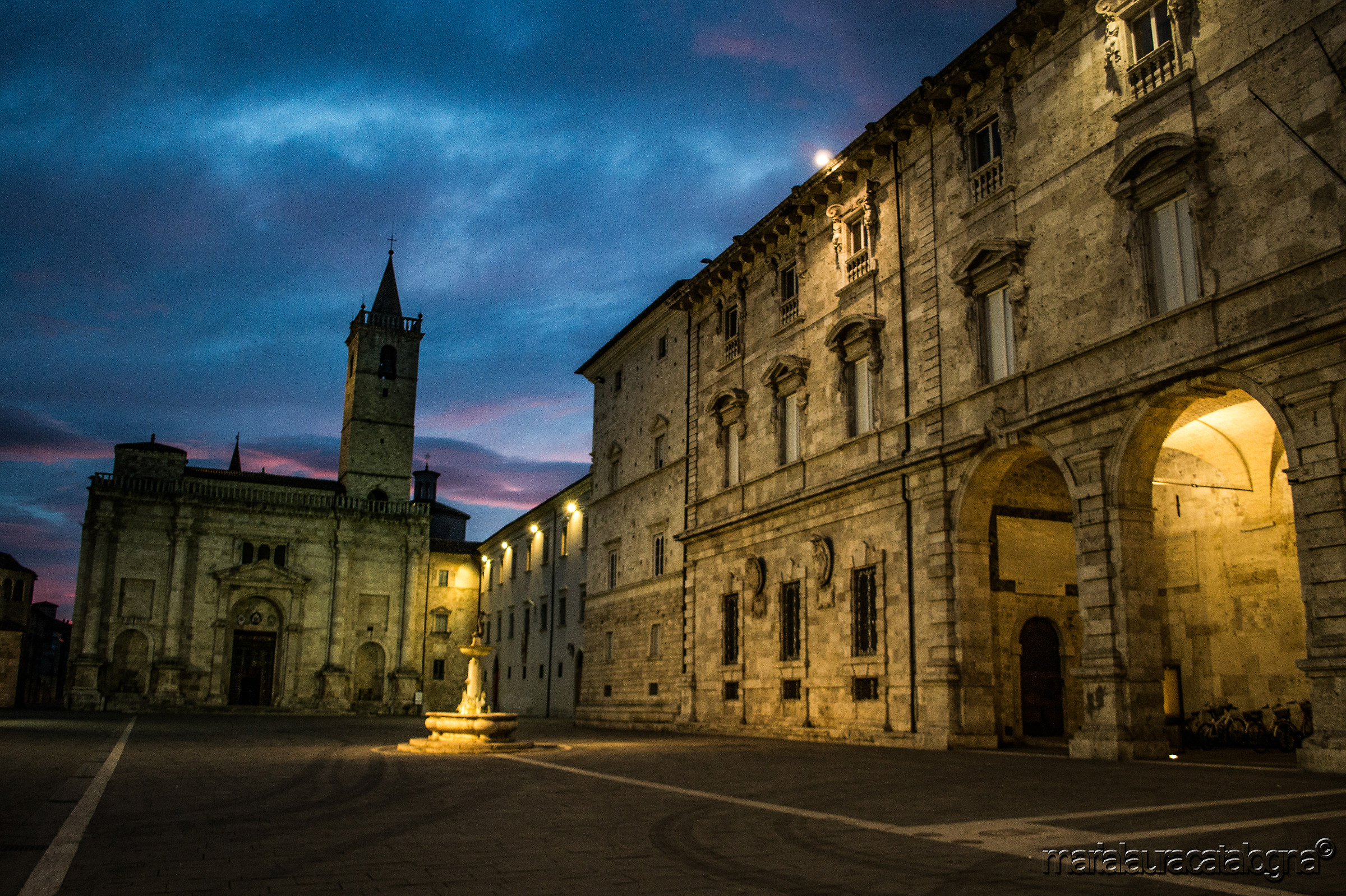 Ascoli Piceno dawn...