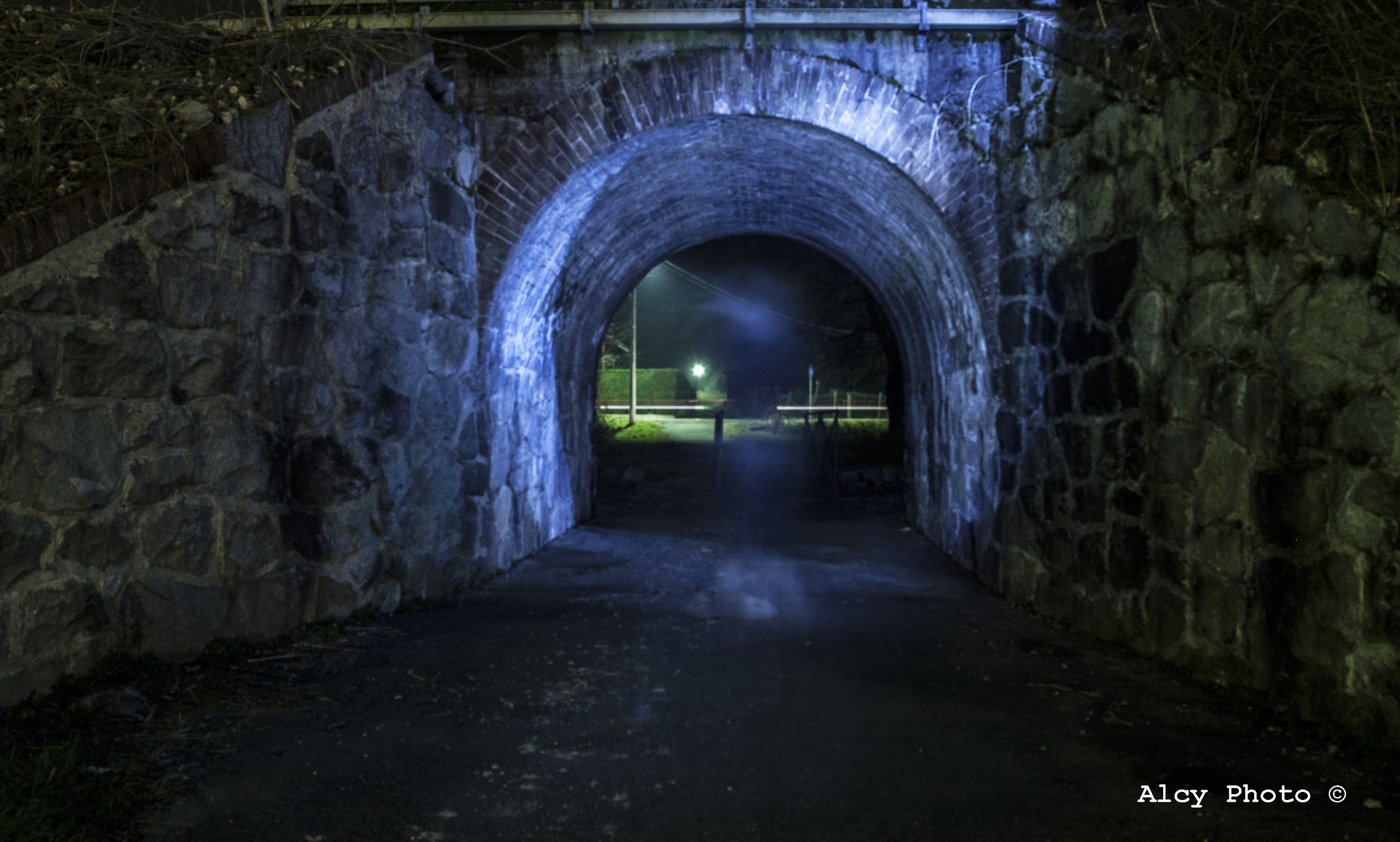 Il fantasma del sottopassaggio...