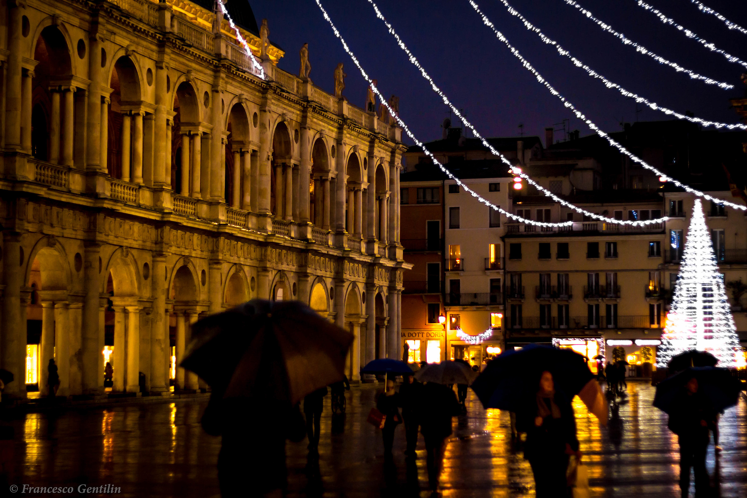 Vicenza off Christmas...
