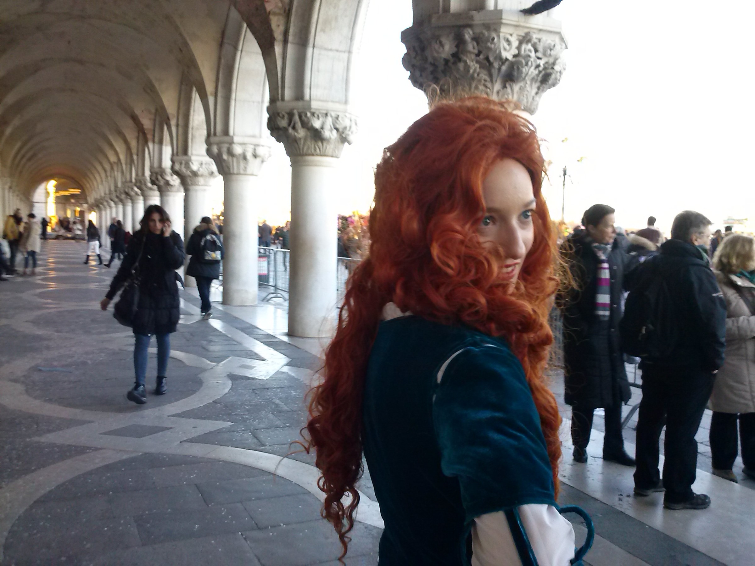portrait merida...