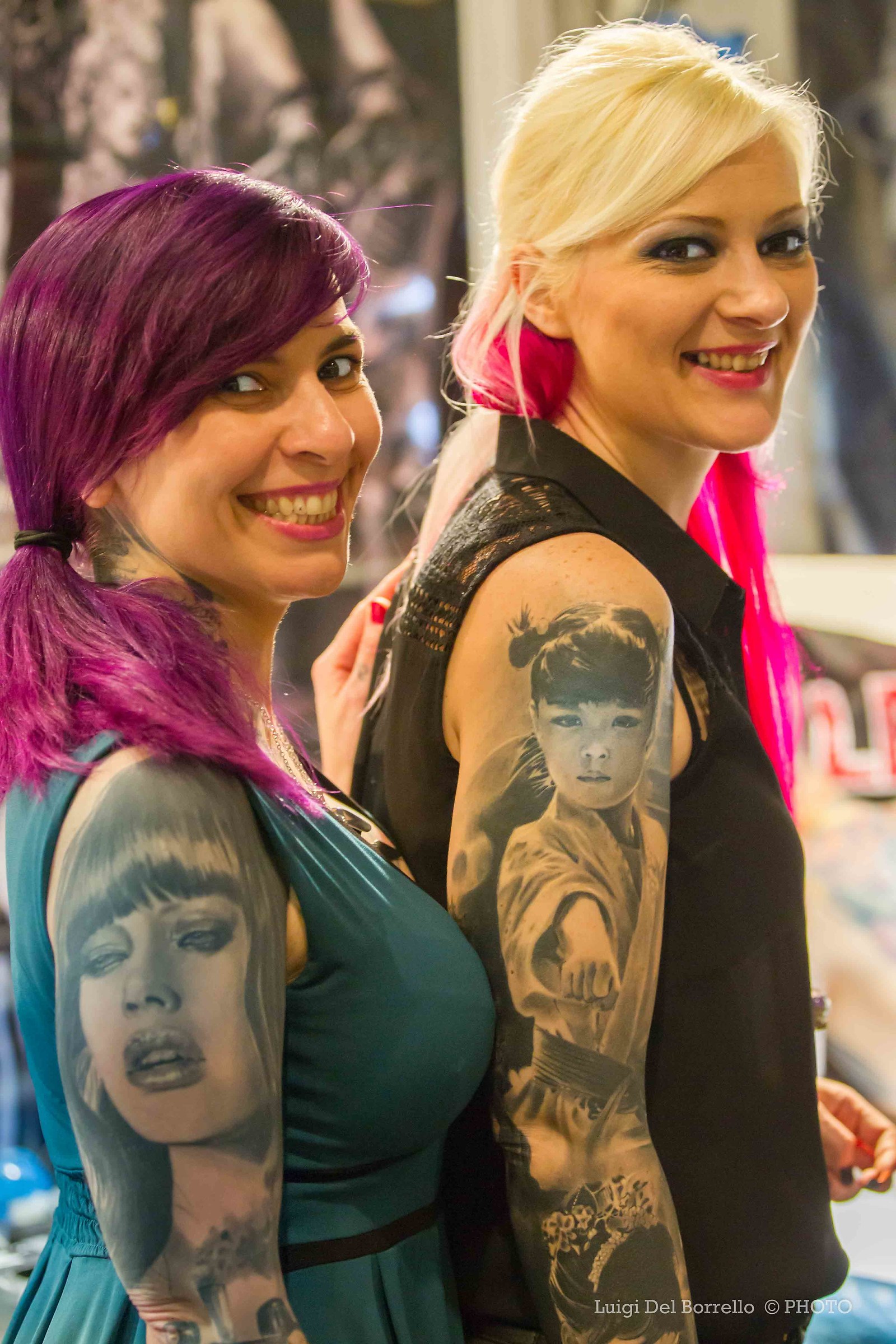 21st Annual Milano Tattoo Convenstion...