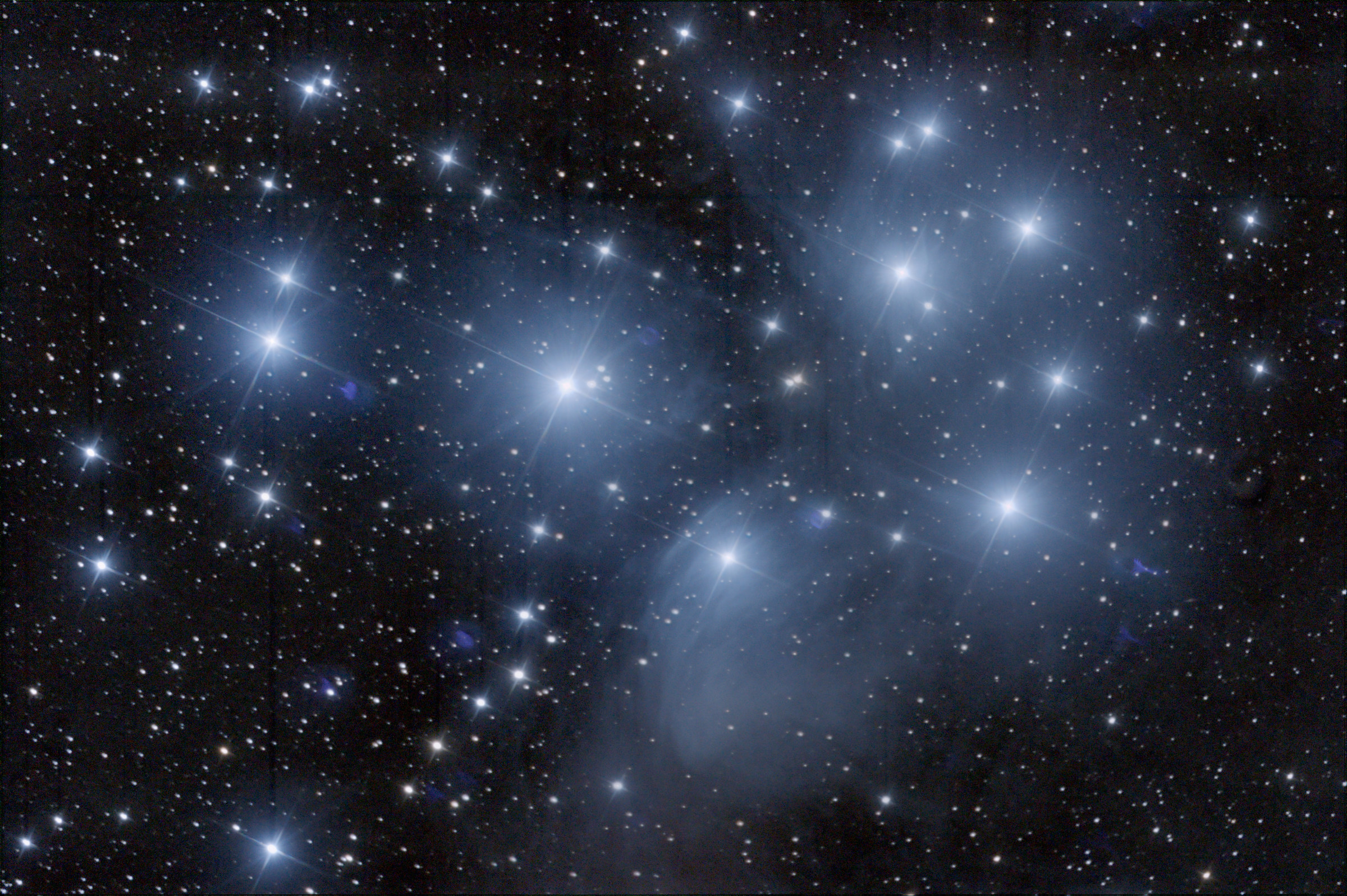M45 Ammasso stellare le Pleiadi...