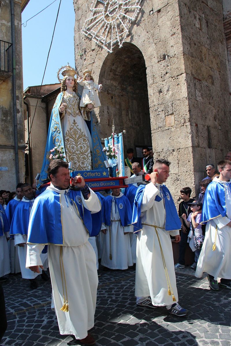 Processione Madonna della Guardia 2012...