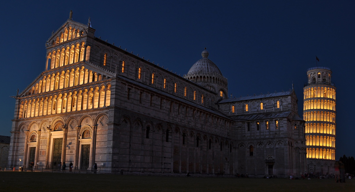 Cathedral of Pisa...