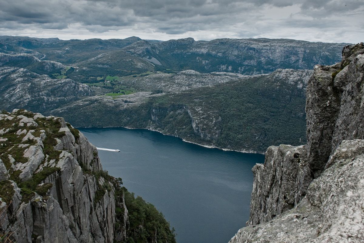 Norway - Preikestolen...