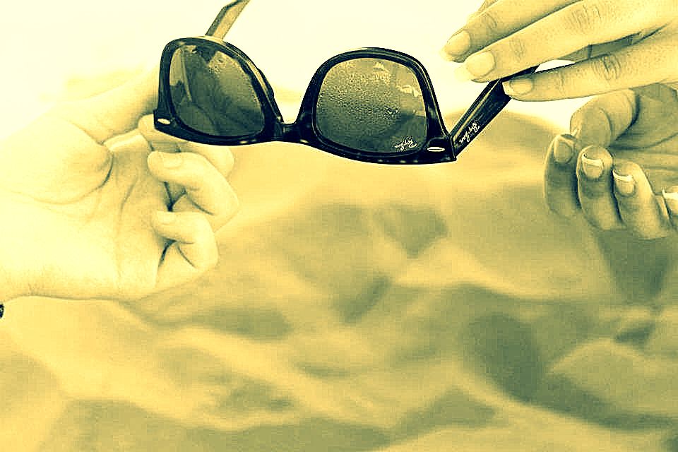 Sunglasses...