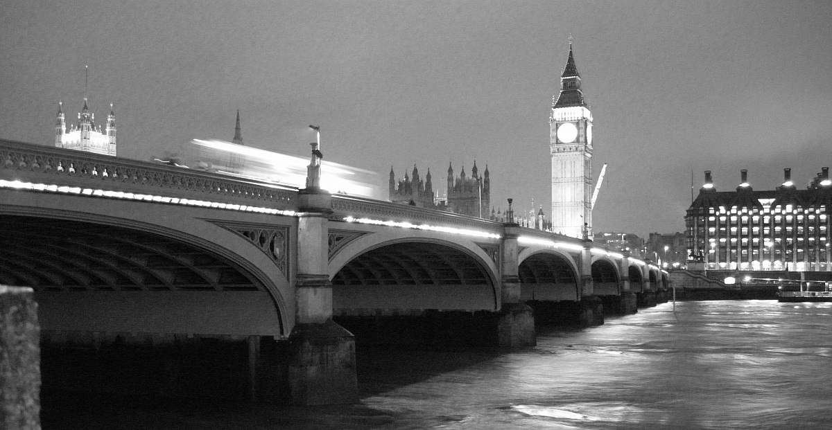 Westminster bridge...