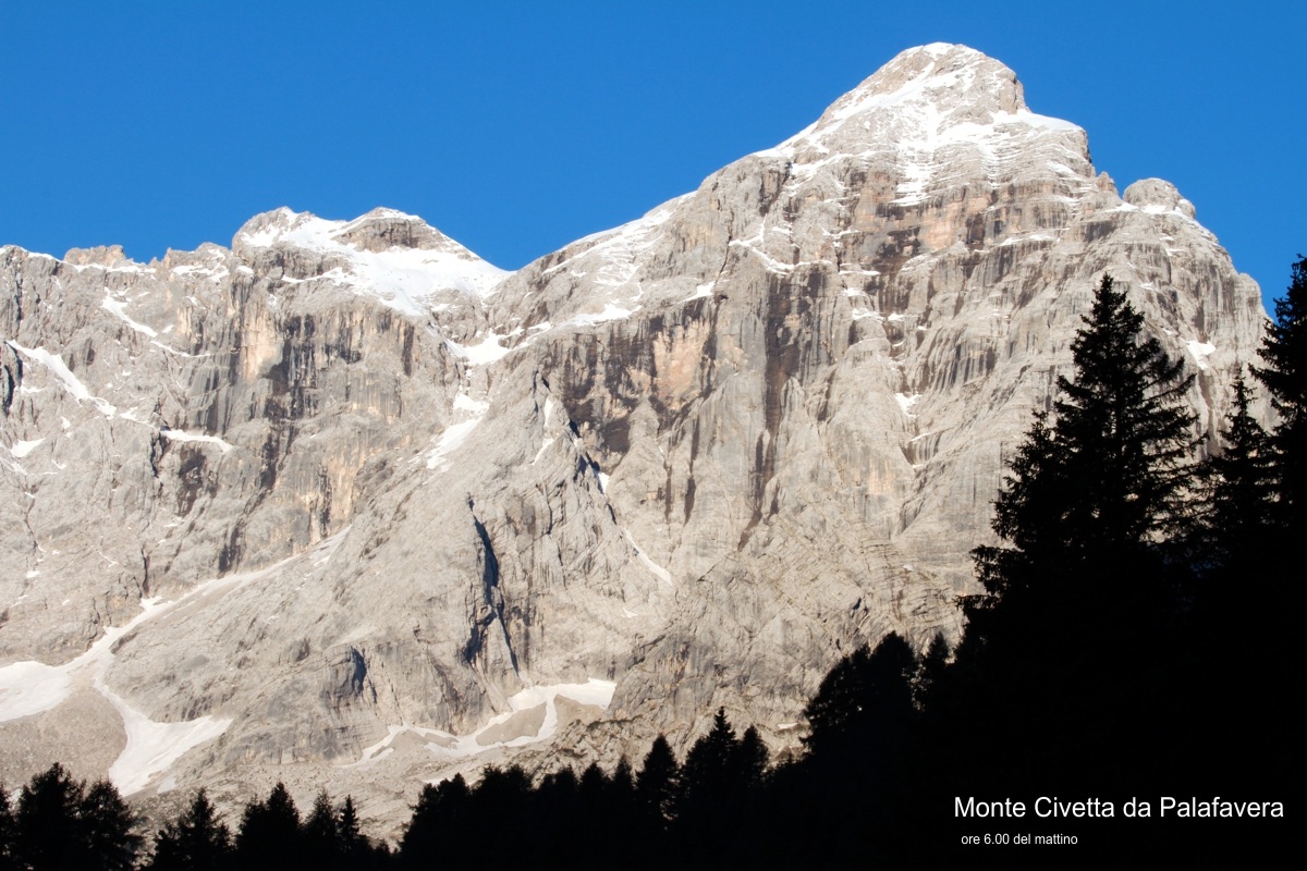 Monte Civetta...