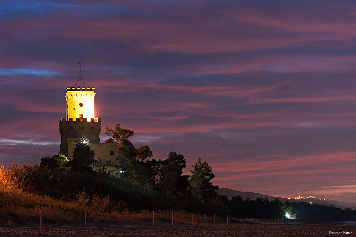 Tower of Cerrano...
